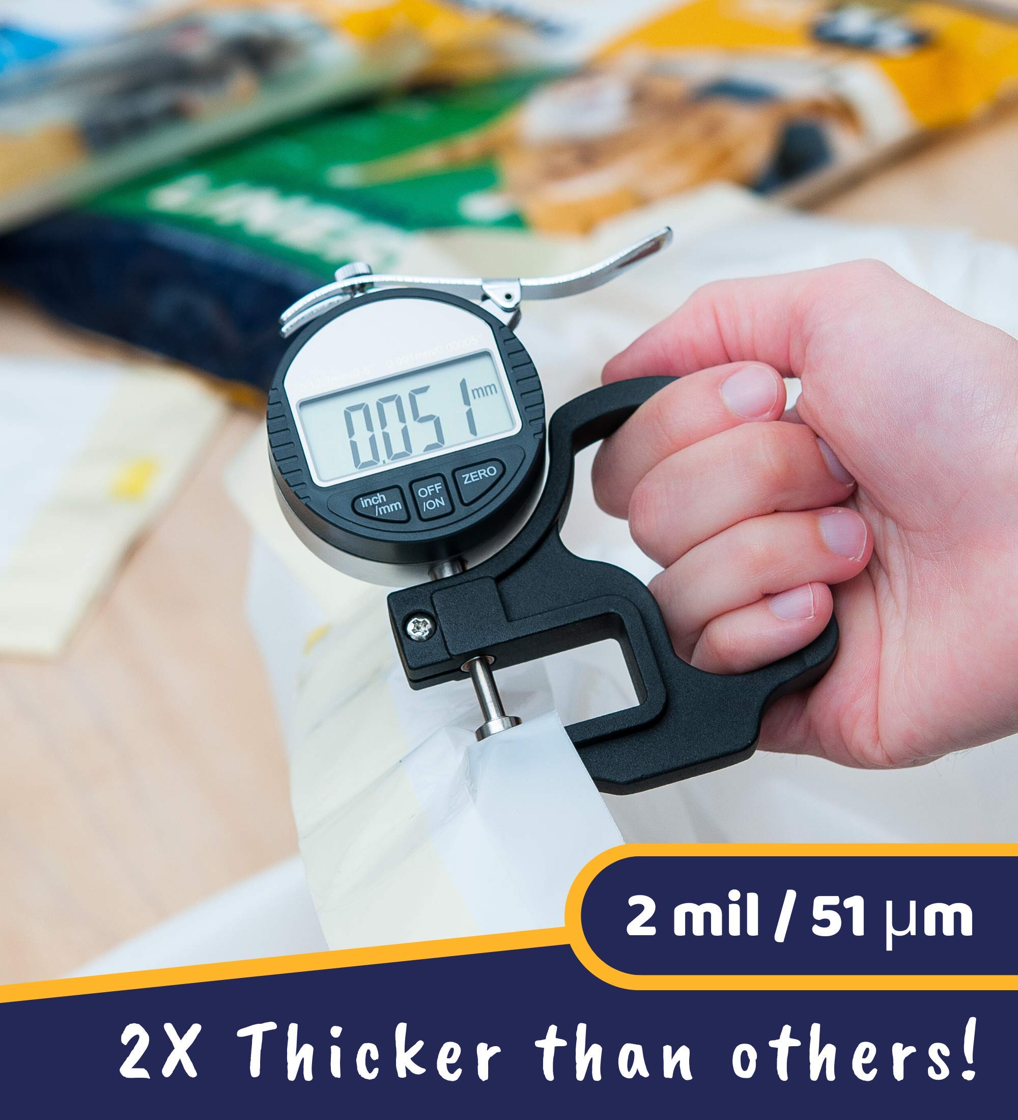 Pettiny 20 Xl Cat Litter Box Liners With Drawstrings Scratch Resistant Cat Litter Bags For Extra Large Litter Trays