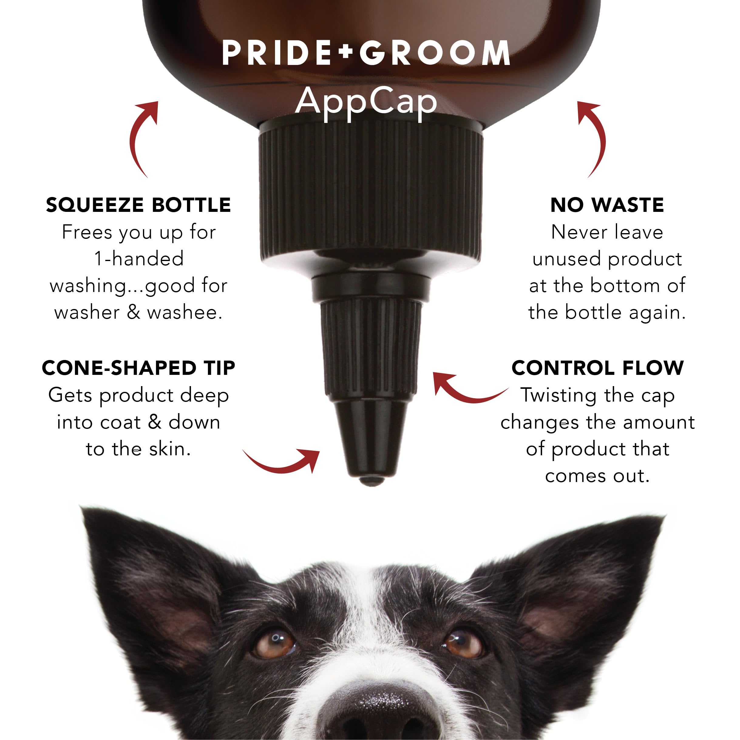Pride And Groom The Shedder | Dog Deshedding Shampoo | All Natural Body Wash With Essential Oils & Ingredients That Reduce Pet S