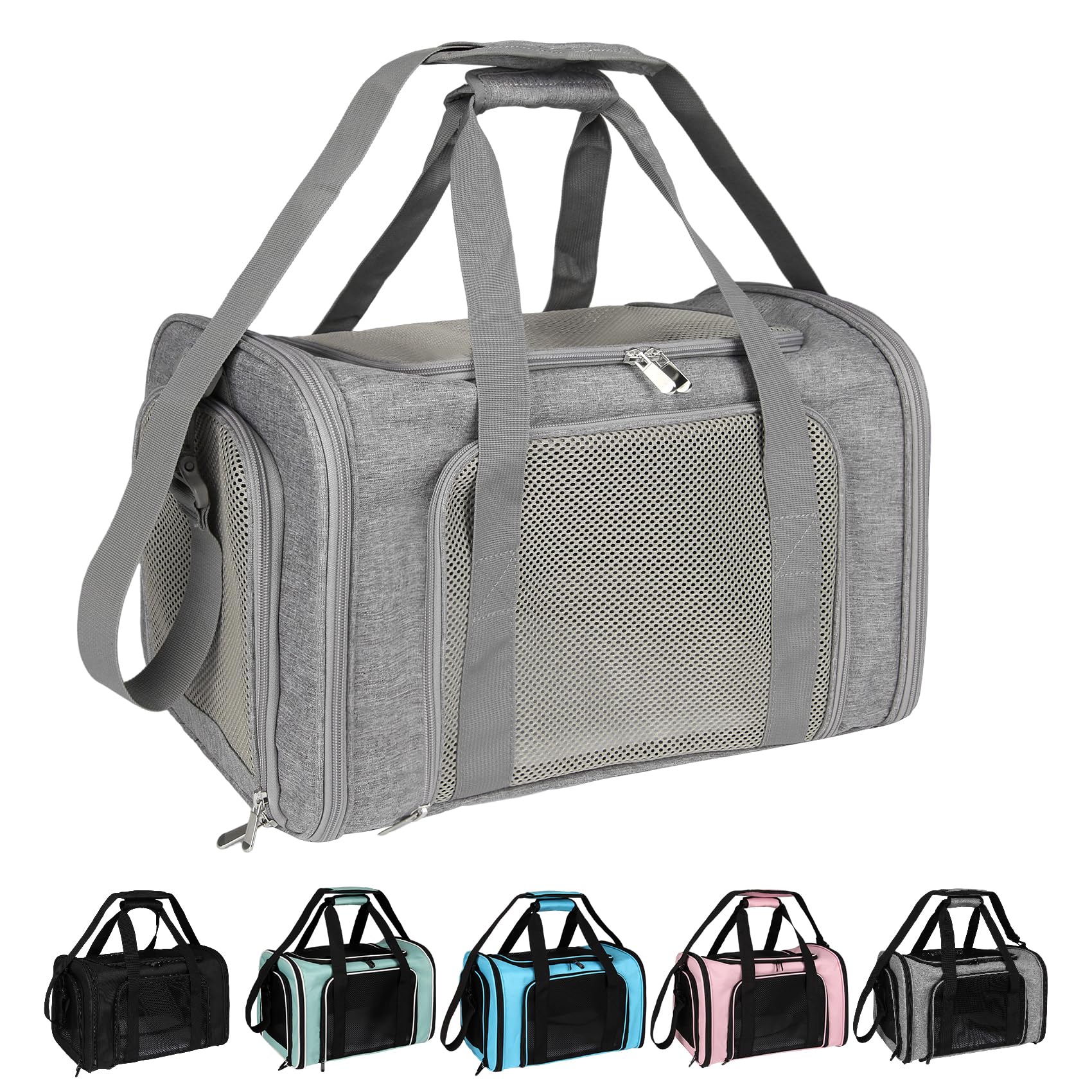 Top Tasta Dog Cat Carrier Pet Carriers For Small Medium Large Cats Dogs Carrier Soft Sided Small Puppy Dog Carrier Portable Fold