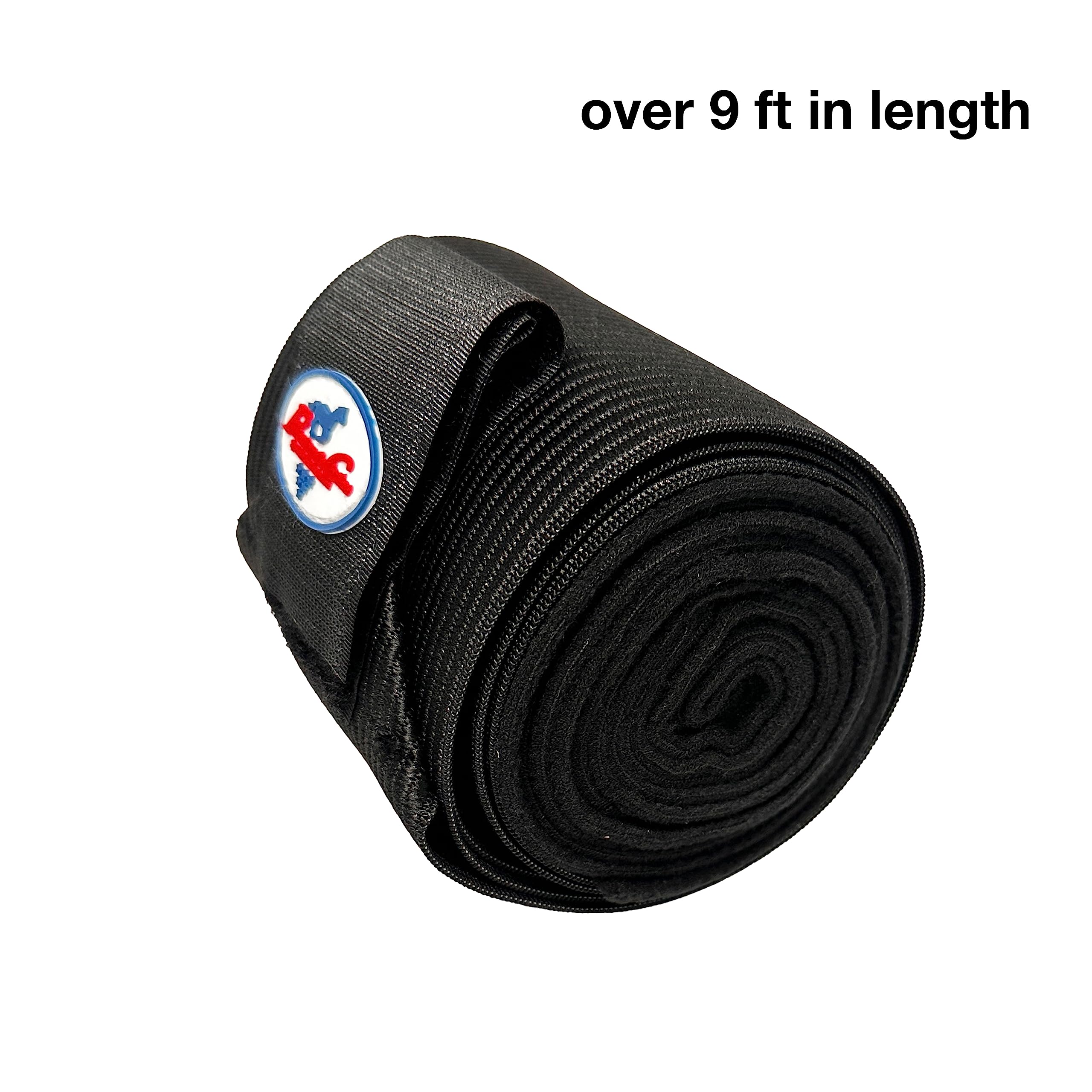 Professionals Choice Equine Combo Bandage Wraps Value Pack, Set Of 4 (Universal Size, Black)