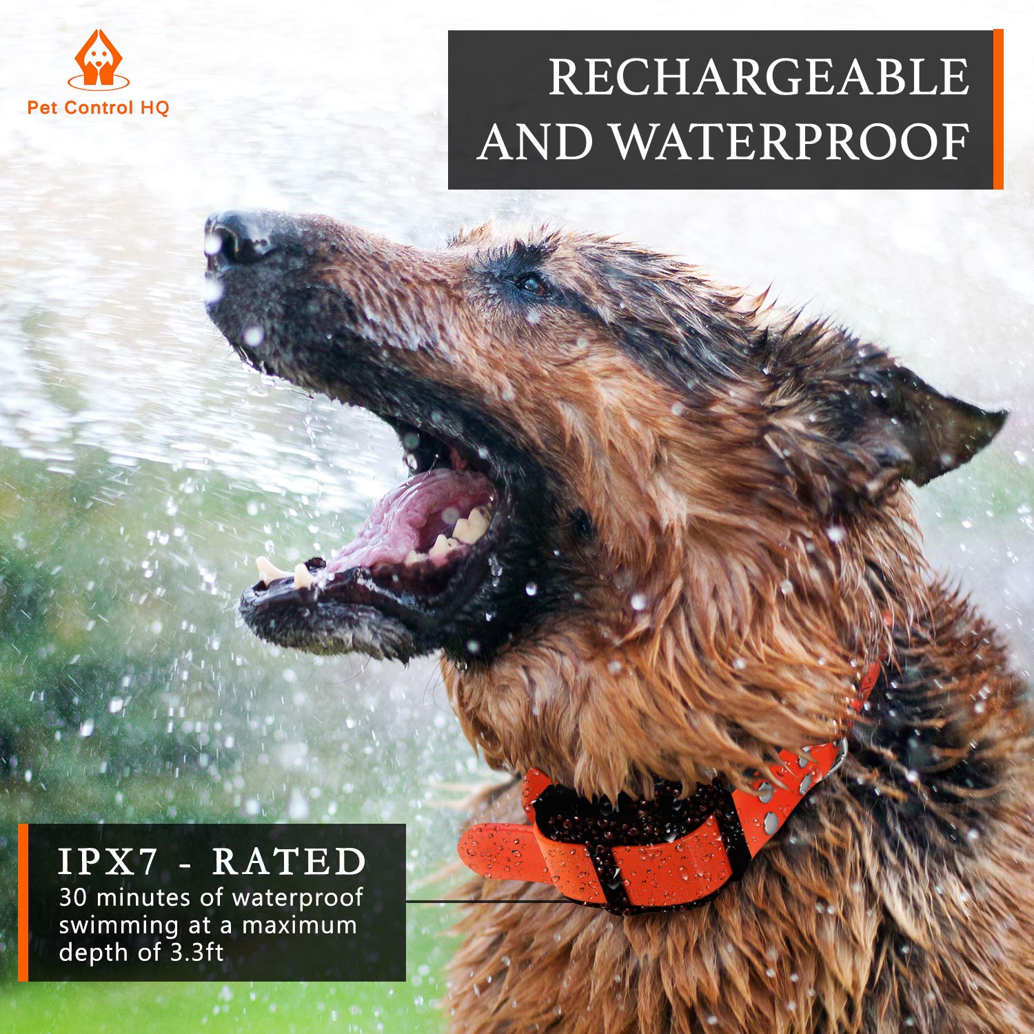 Wireless Dog Fence System - Dog Fence Electric Shock Collar Training With Remote - Pet Containment System With Fence Wire Underg