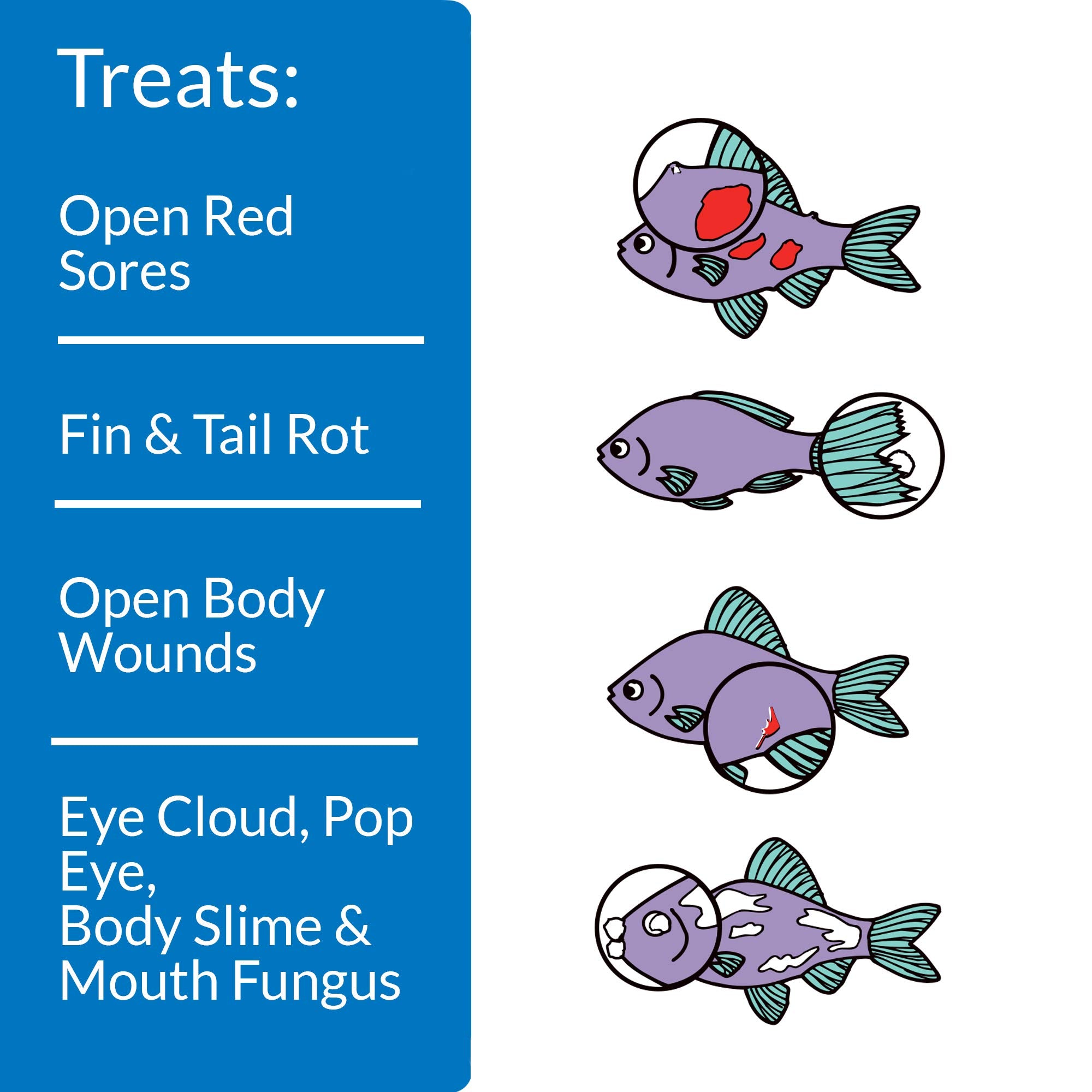 API MELAFIX Freshwater Fish Bacterial Infection Remedy 8-Ounce Bottle