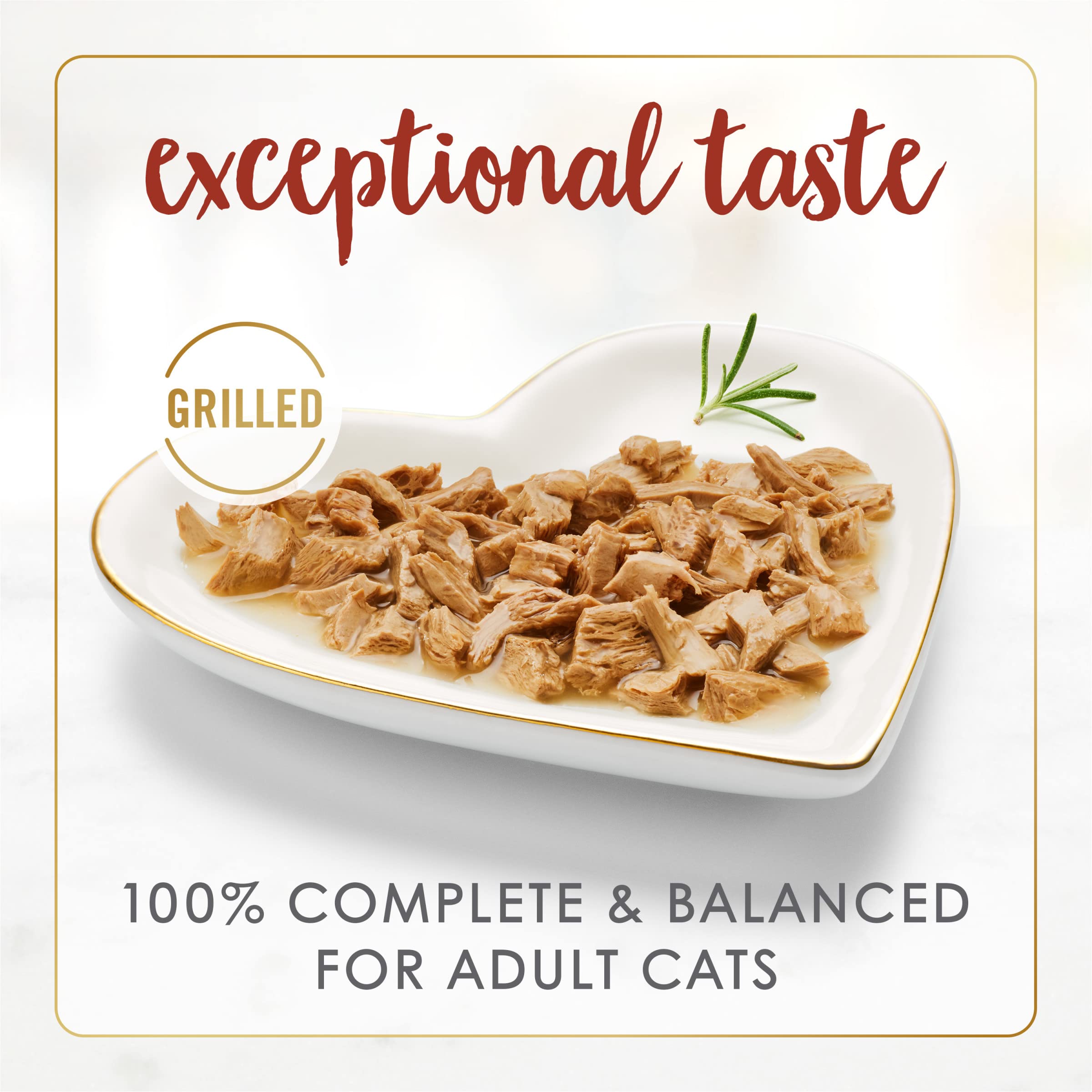 Purina Fancy Feast Grilled Wet Cat Food Beef and Liver Feast in Wet Cat Food Gravy - (Pack of 24) 3 oz. Cans