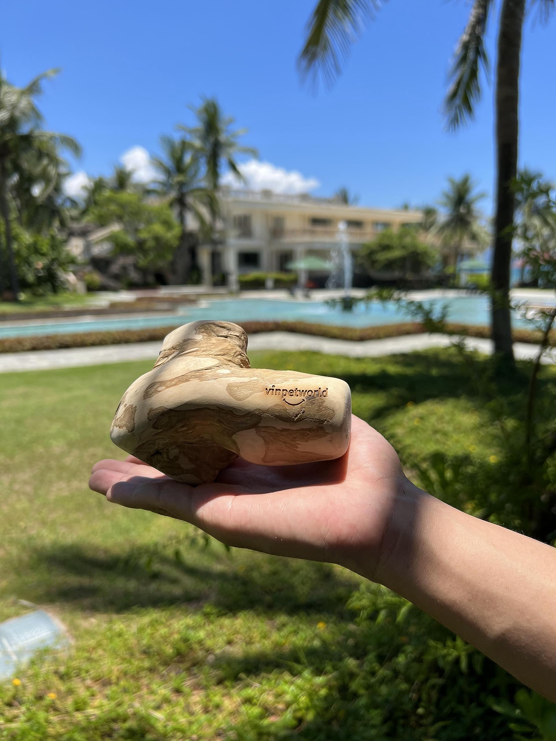 Vinpetworld Dog Chew Toy - Boost Your Dog'S Chewing Joy With This Safe, Natural Stick From Real Coffee Wood, Perfect For Your Jo