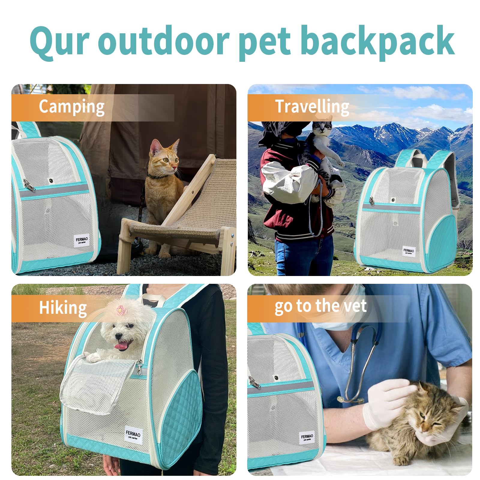 Cat Backpack Carrier
