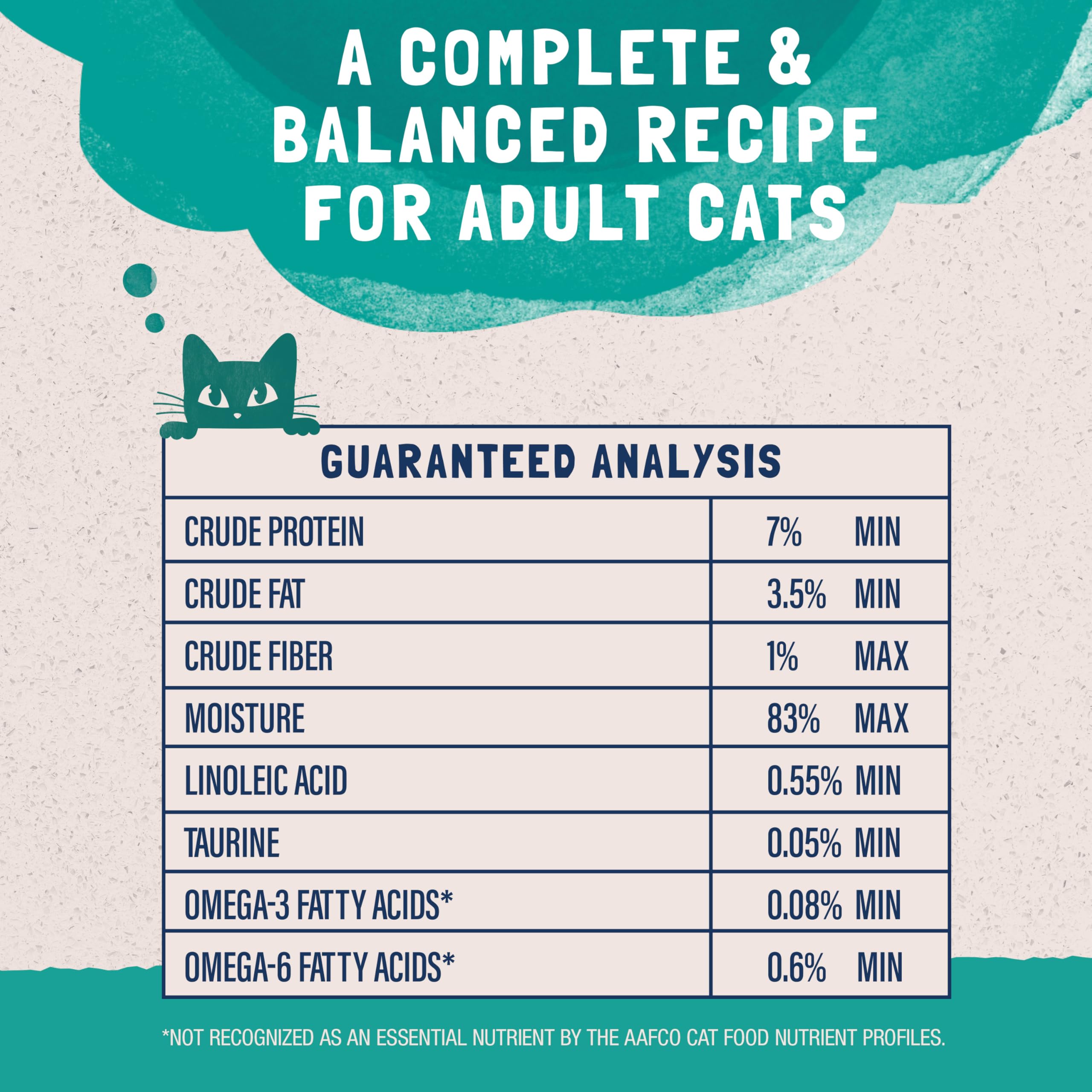 Natural Balance Original Ultra Platefulls Adult Grain-Free Wet Cat Food, Chicken & Salmon Recipe, 3 Ounce Pouch (Pack of 24)