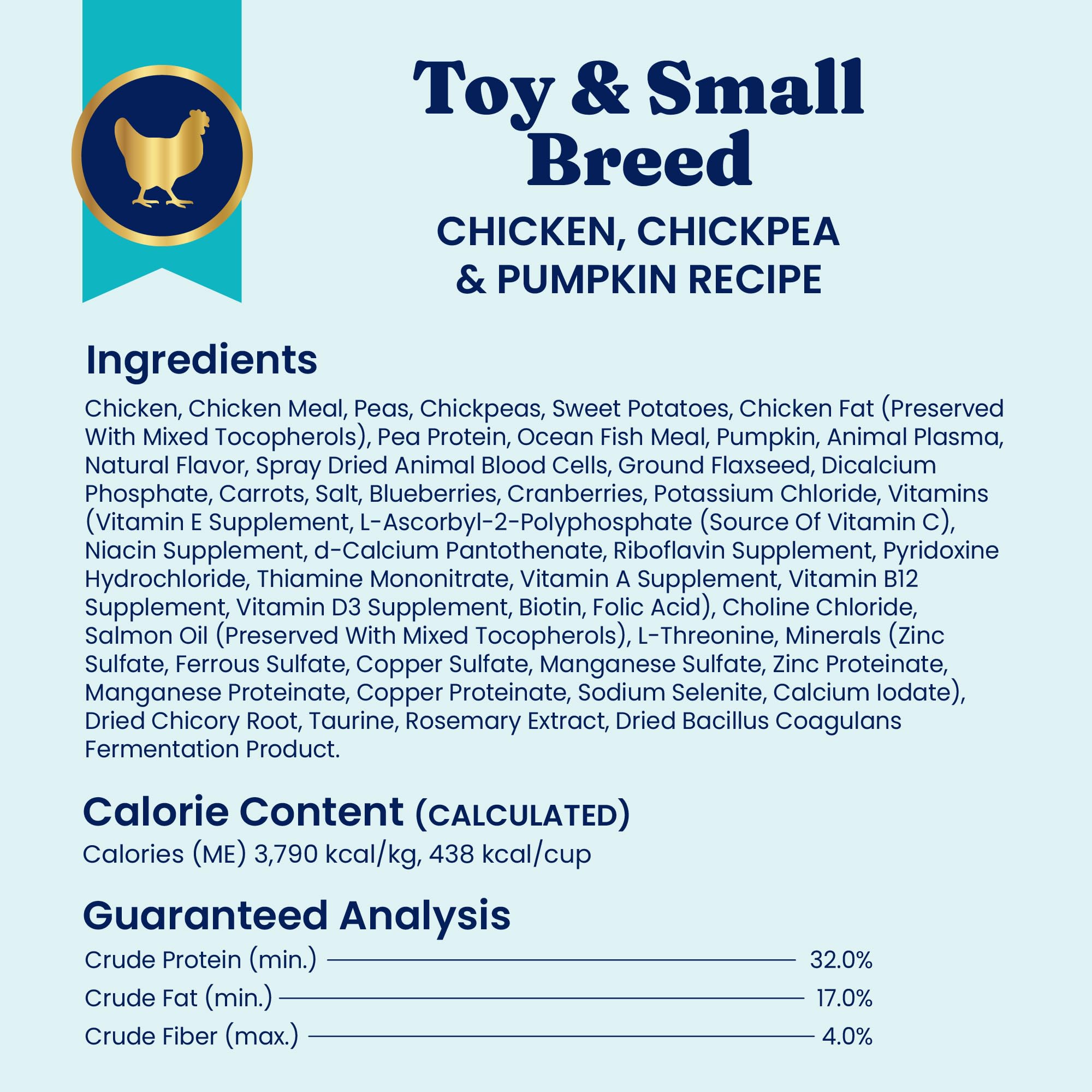 Solid Gold Nutrientboost Mighty Mini Small Breed Dog Food - Dry Dog Food Made with Real Chicken for Any Toy Breed - Grain & Glut