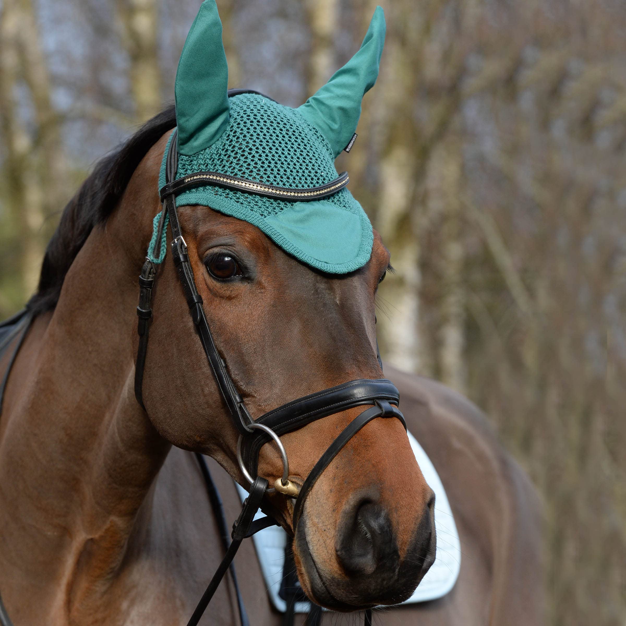 WeatherBeeta Prime Ear Bonnet, Navy, Full