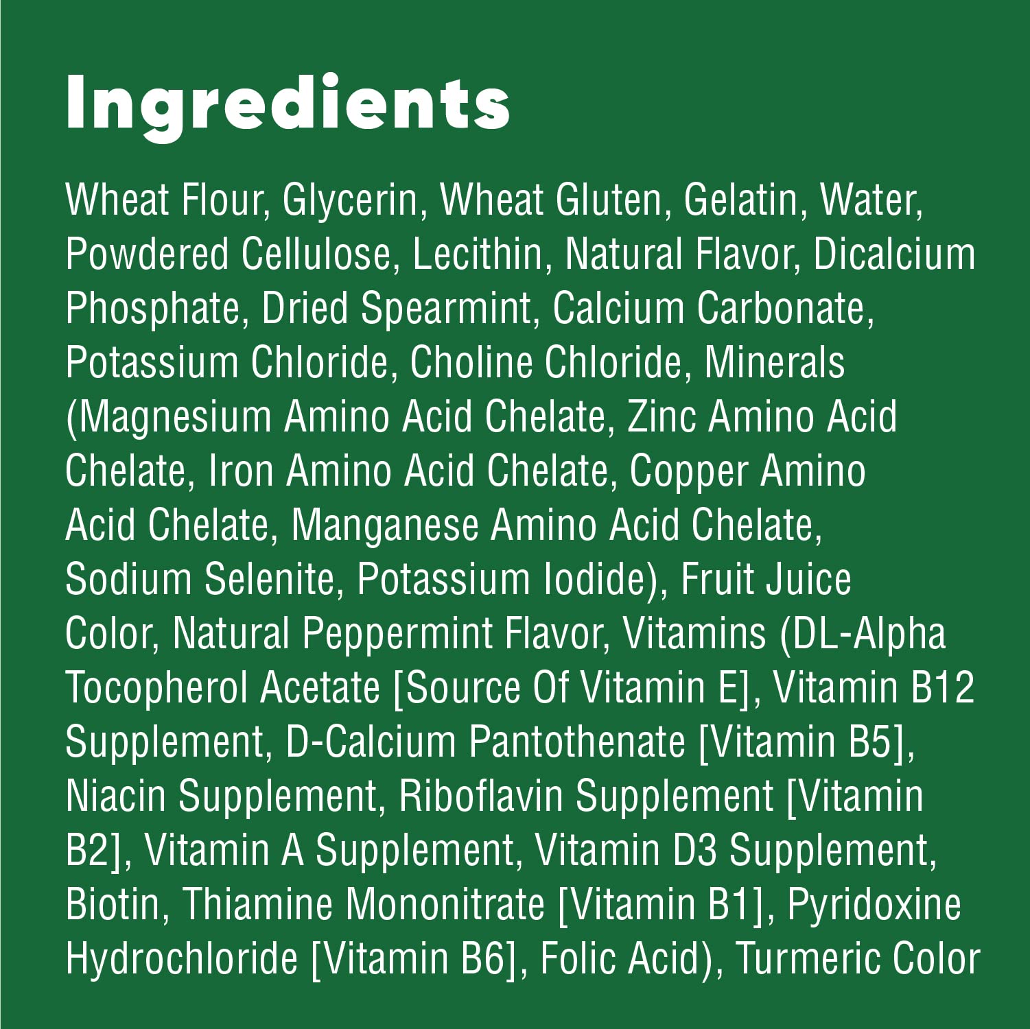 Greenies Anytime Bites Dog Treats, Mint Flavor, 24 oz. bag