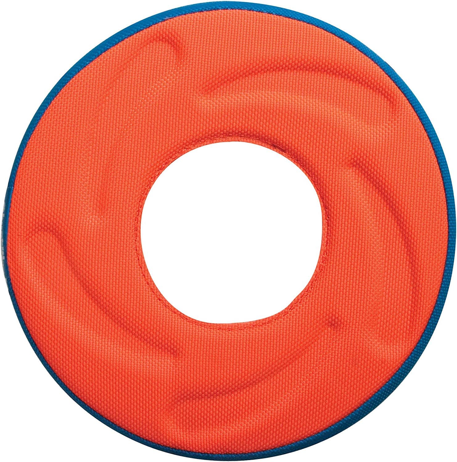 Chuckit! Zipflight Amphibious Flying Ring - Assorted Medium - 8'' Diameter (1 Pack) - Pack Of 6