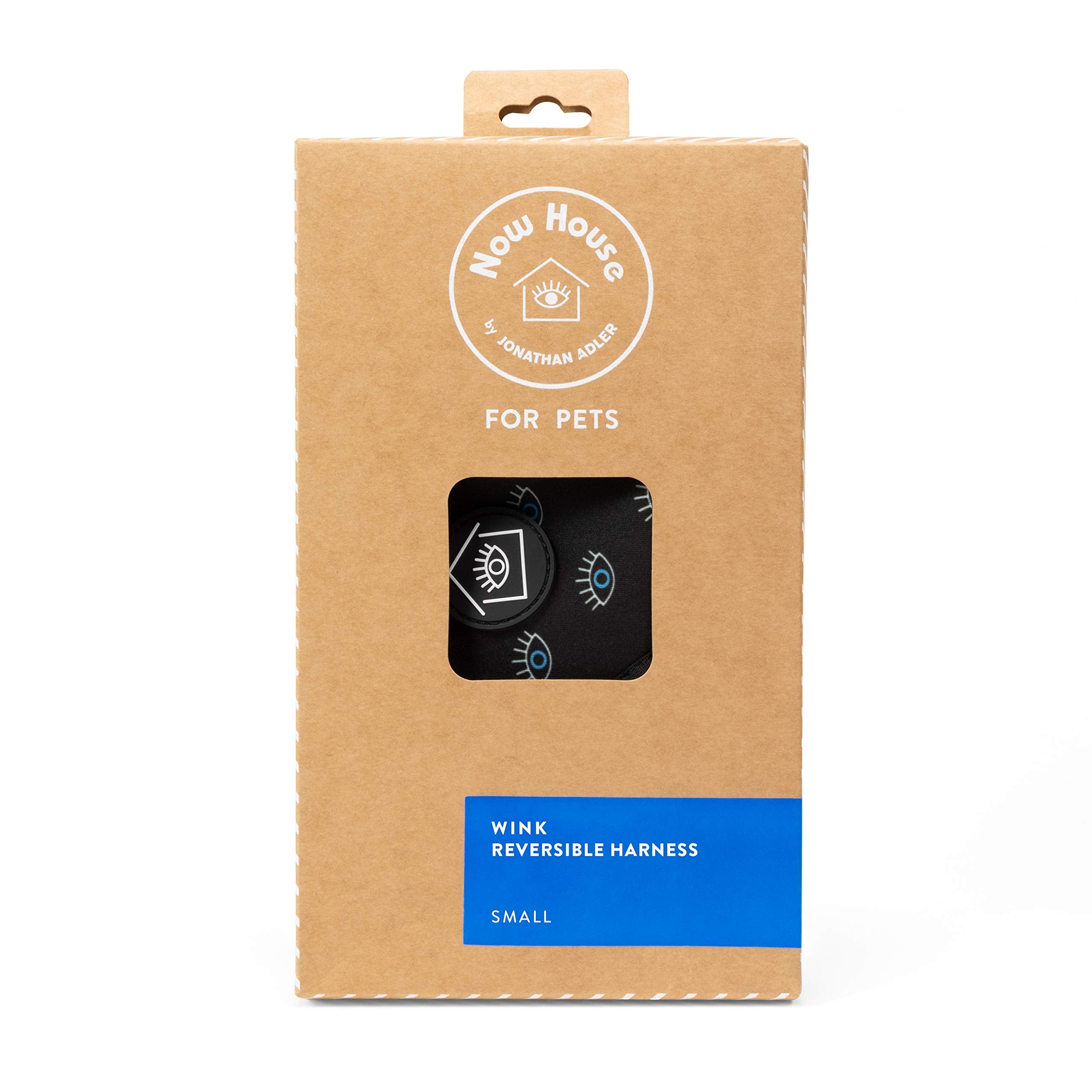 Now House For Pets By Jonathan Adler Pets Reversible Harness - Stylish, Fashionable, And Functional - Cute Dog Accessories For Pets, Cute Dog Harness, Dog Walking Harness, Pet Harness For Dogs