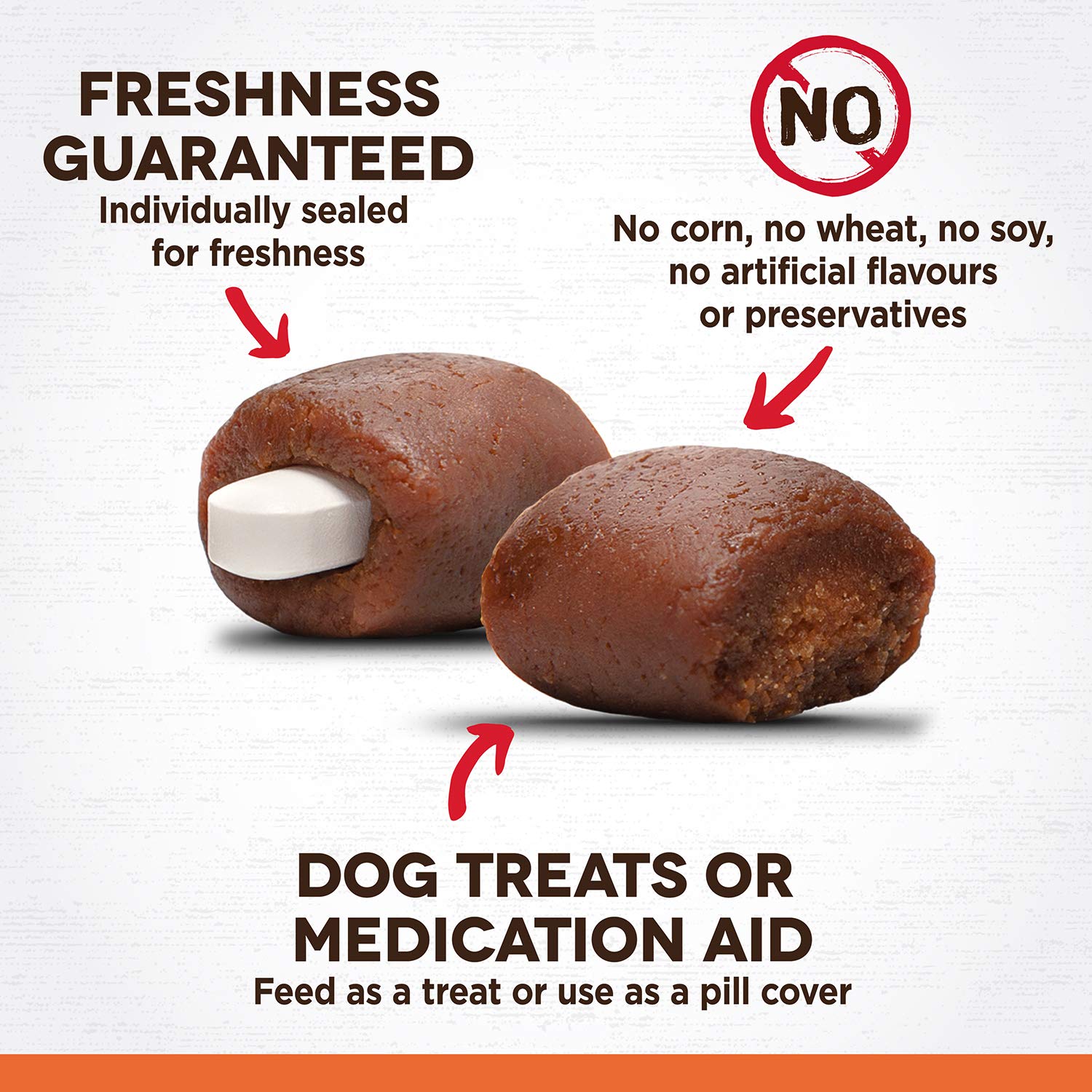 Zoe Zo Pill Pops for Dogs, Healthy Dog Treats, All Natural Dog Treats to Hide Medication, Roasted Chicken with Rosemary Recipe,