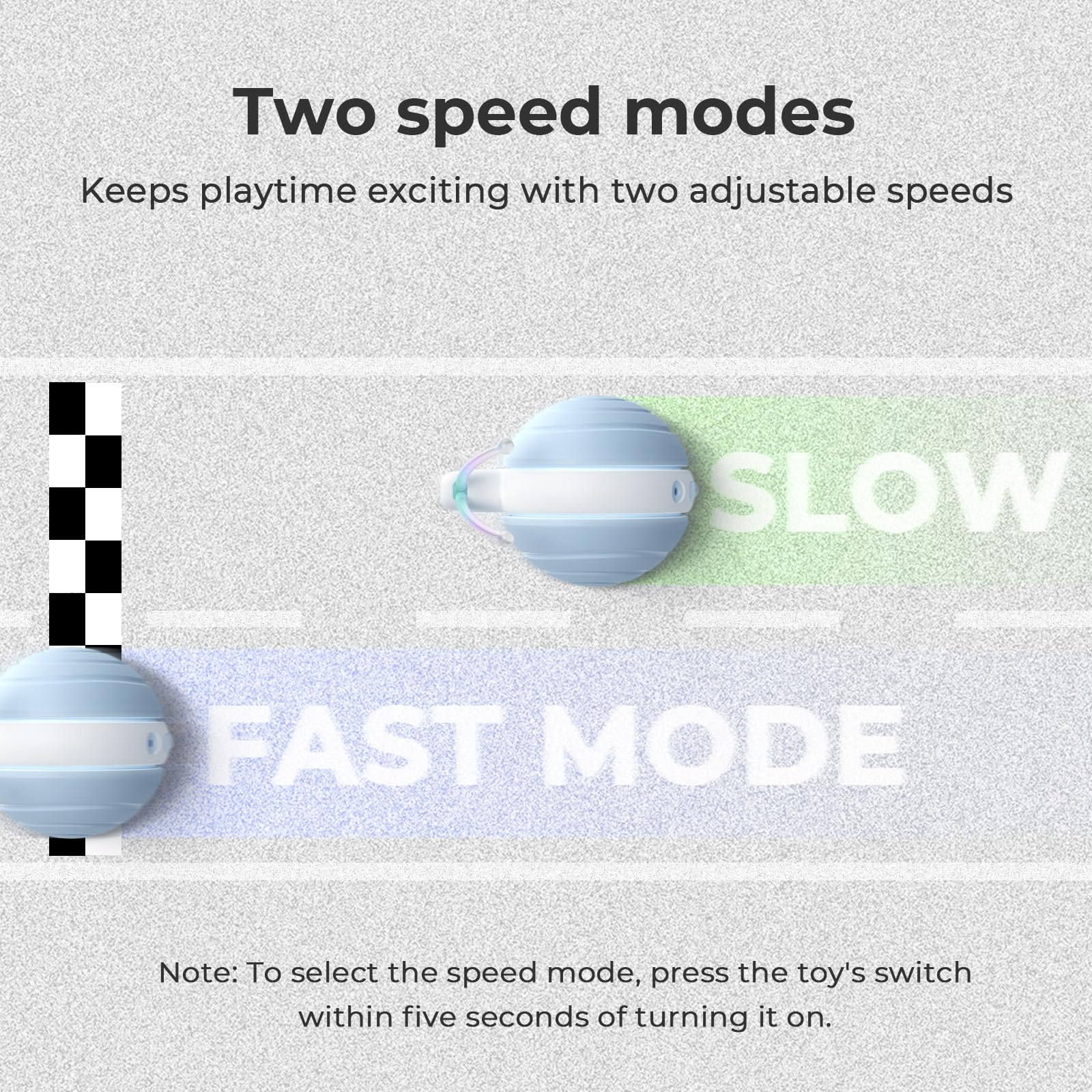 Cheerble Interactive Cat Toy For Indoor Cats, Wicked Snail, [2024 Upgraded] Kitten Toys, Automatic Cat Toys With Led Lights, Dc