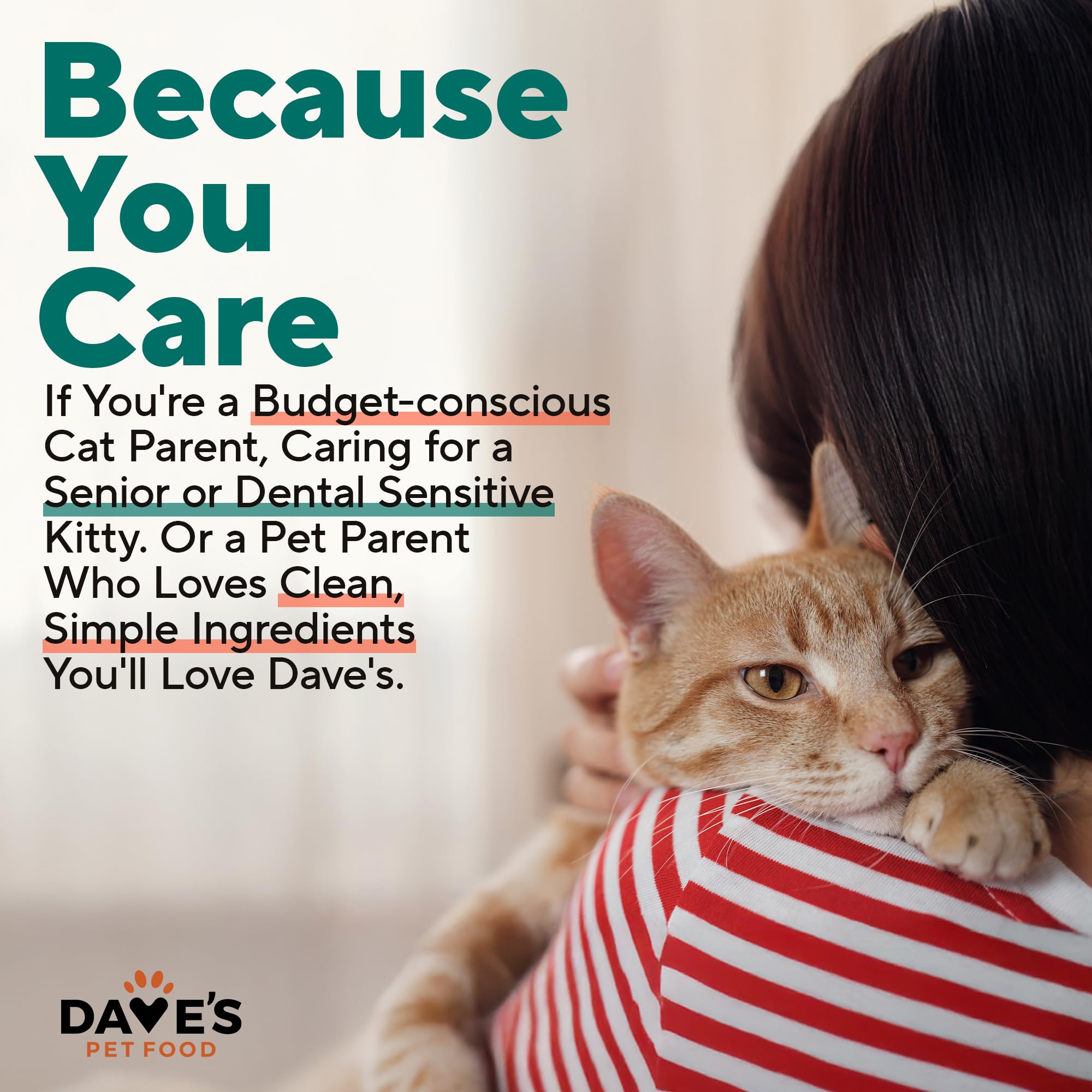 Daves Pet Food Grain Free Wet Cat Food Gravy (Turkey & Giblets Dinner in Gravy), Made in USA Naturally Healthy Canned, Added Vi