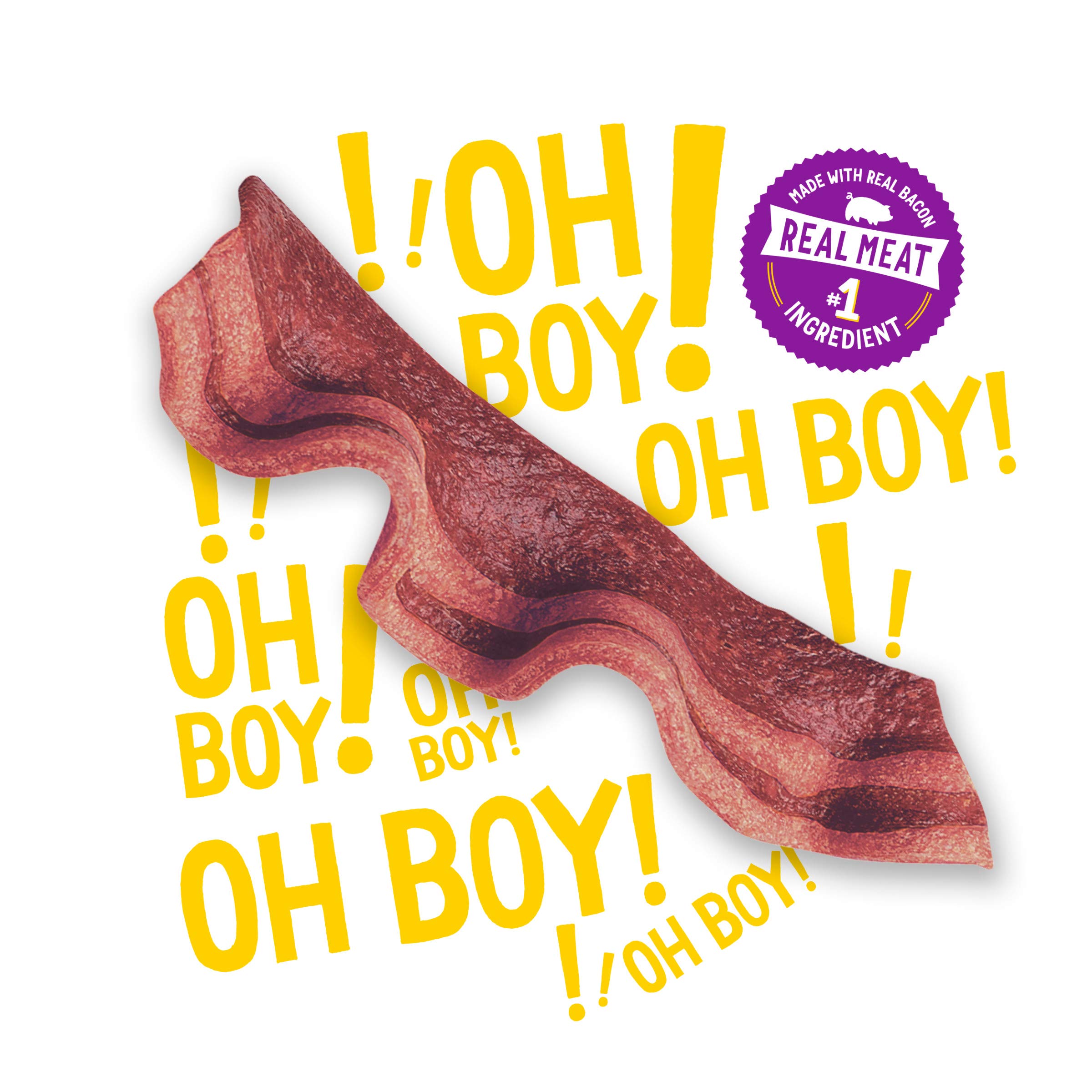 Purina Beggin Strips With Real Meat Dog Treats With Bacon and Beef Flavors - (Pack of 2) 26 oz. Pouches