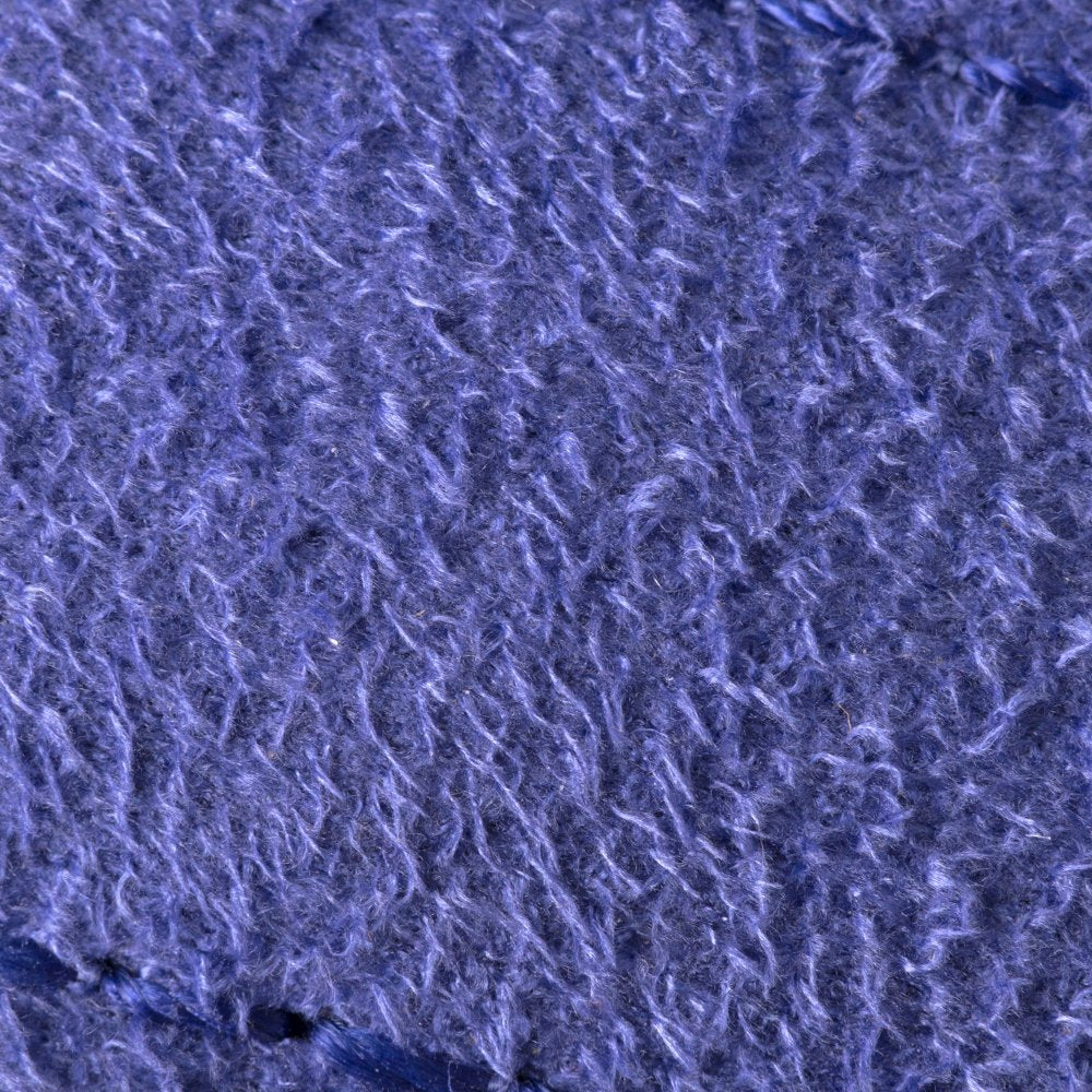 Dogline Comfort Microfiber Flat Collar For Dogs (W 1'' L 15''-25''), Purple