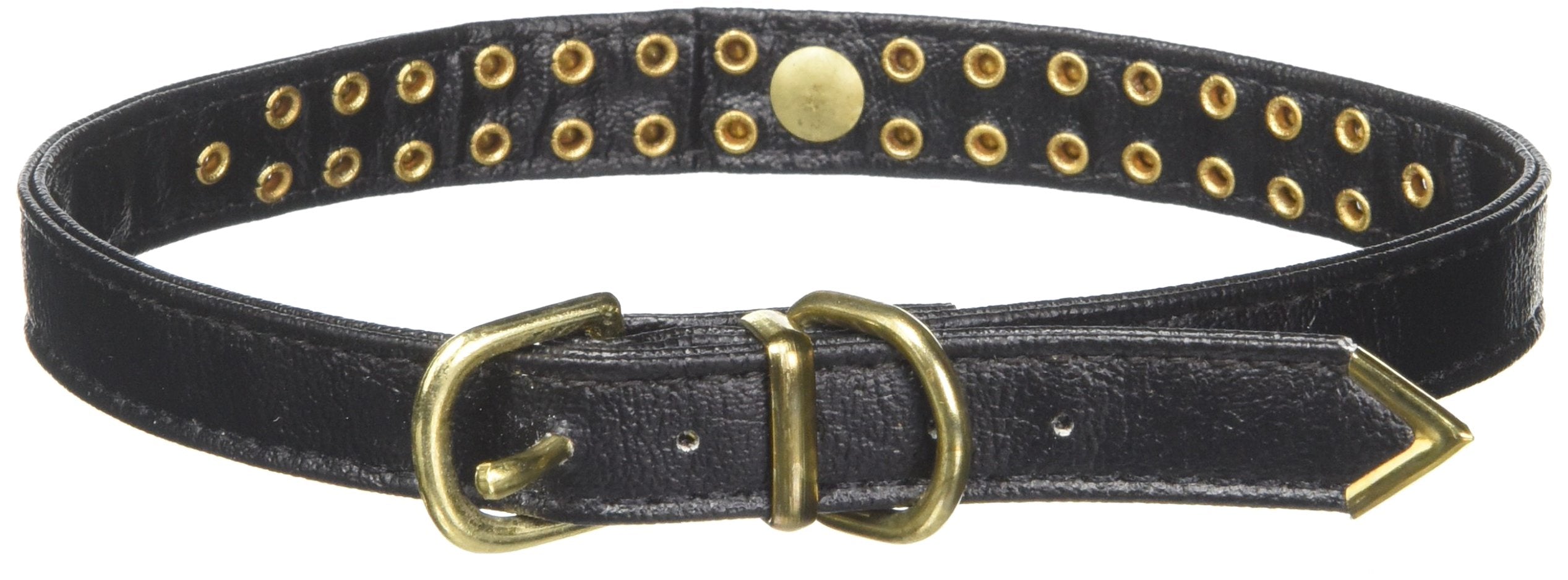 Dog, Puppy & Pet Collar, &quot;#31 Clear Crystal Jewelry Set&quot; Black 16