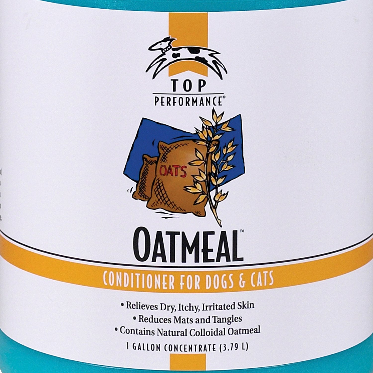 Top Performance Oatmeal Pet Conditioner, 1-Gallon