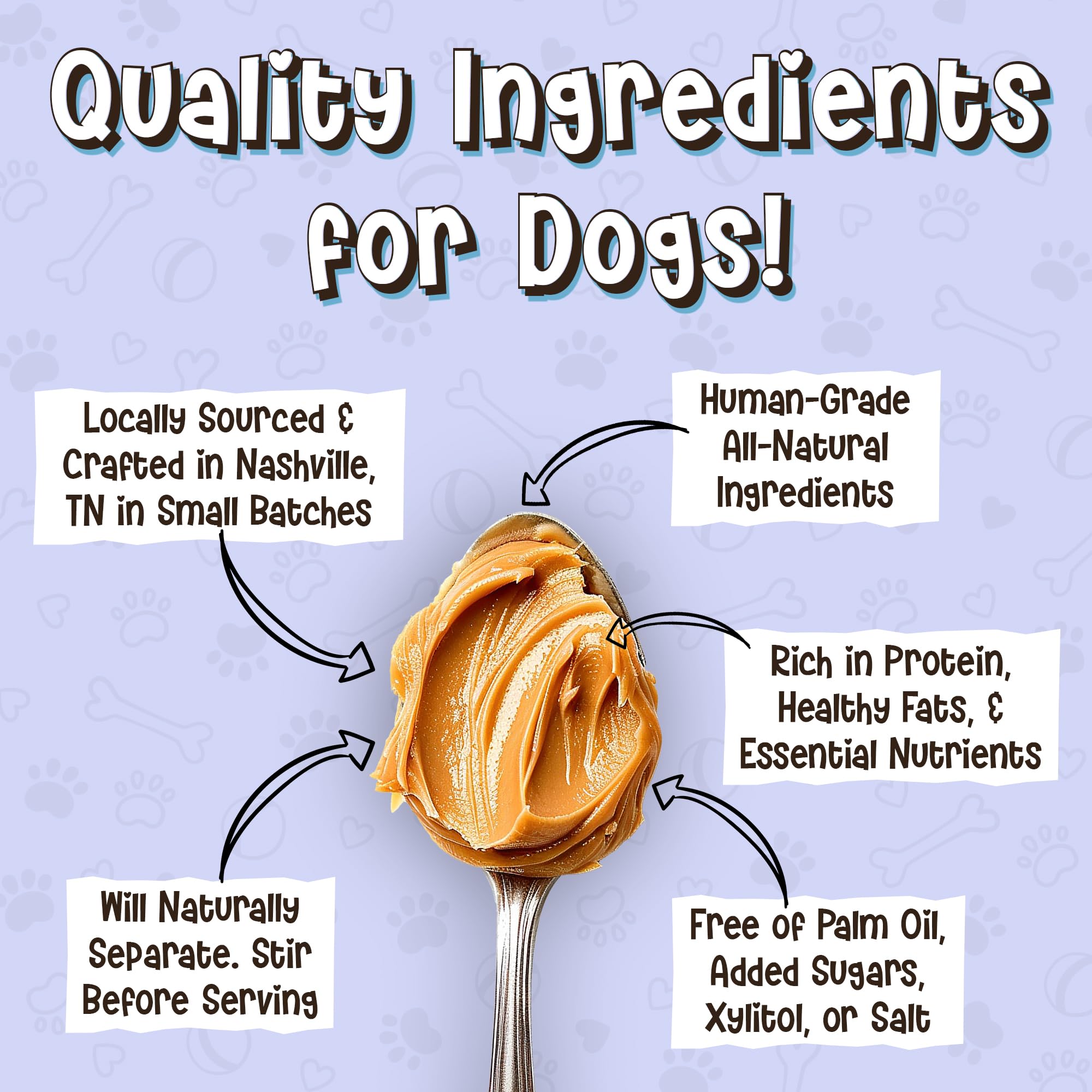 Zoomie Butter Stress & Anxiety Dog Peanut Butter Squeeze Supplement, All Natural Calming Dog Treat. Human Grade & Safe Puppy Foo