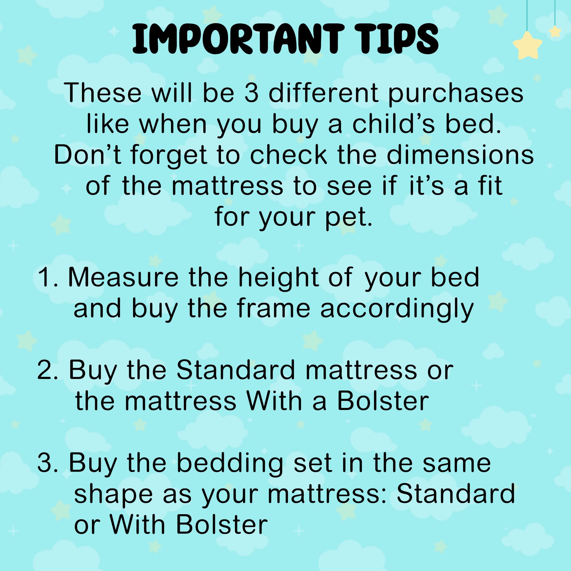 Sleepy Hippo Wooden Raised Dog Bed Frame - Medium Profile, Coffee Bean, Freestanding Cosleeper for Small, Medium & Large Dogs and Cats