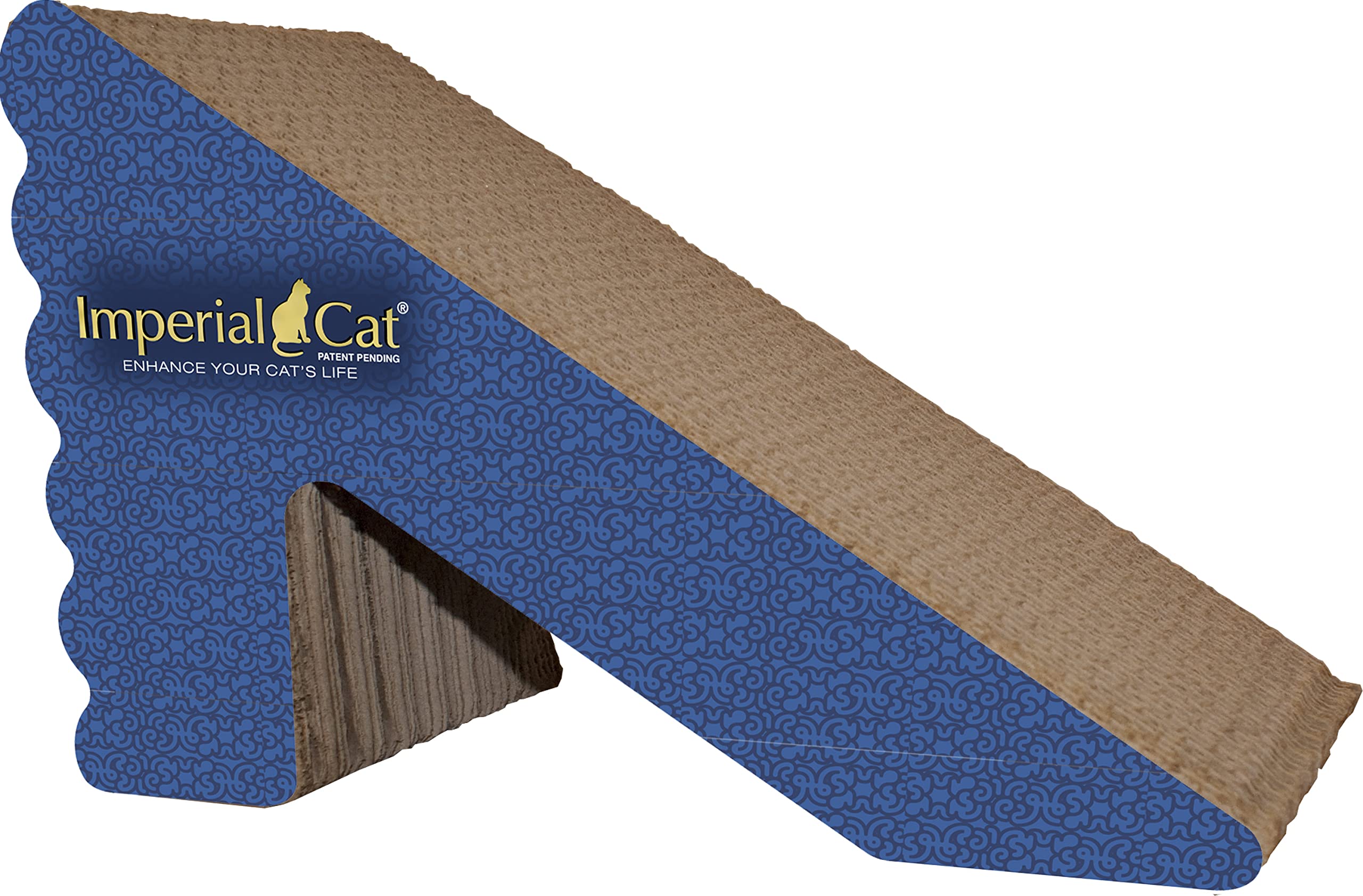 Imperial Cat Rub and Ramp Scratch n Shape, Italian Blue