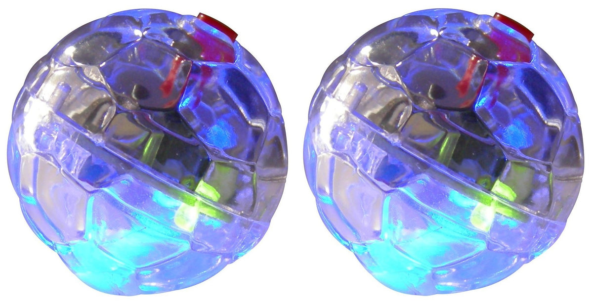 (2 Pack) Spot Led Motion Activated Cat Ball2