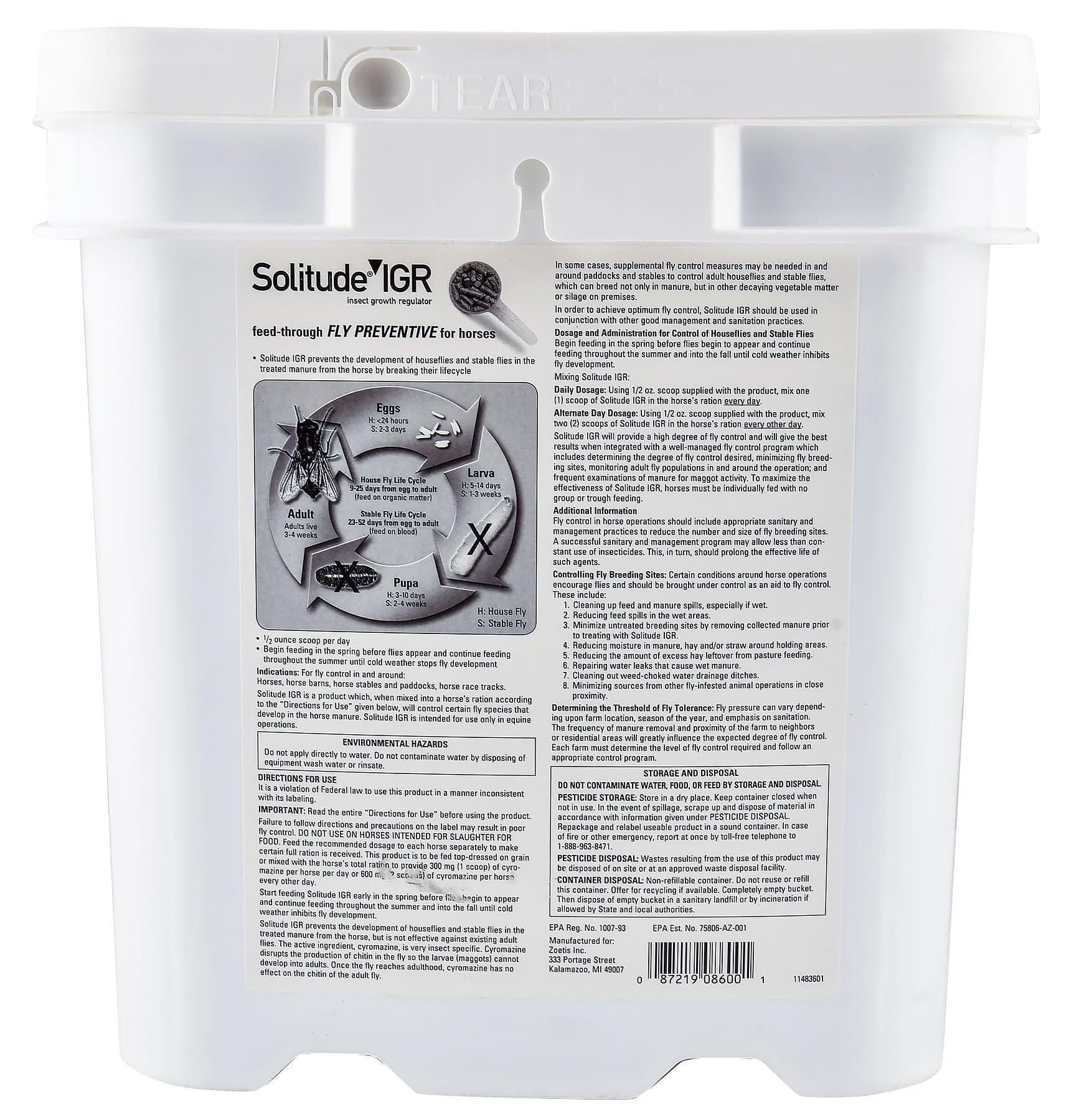 Solitude IGR 6lb