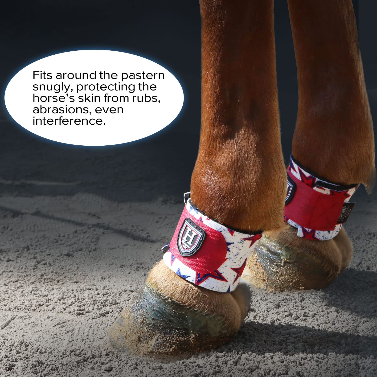 Harrison Howard Pastern Wraps For Horse Sold In Pairs Star