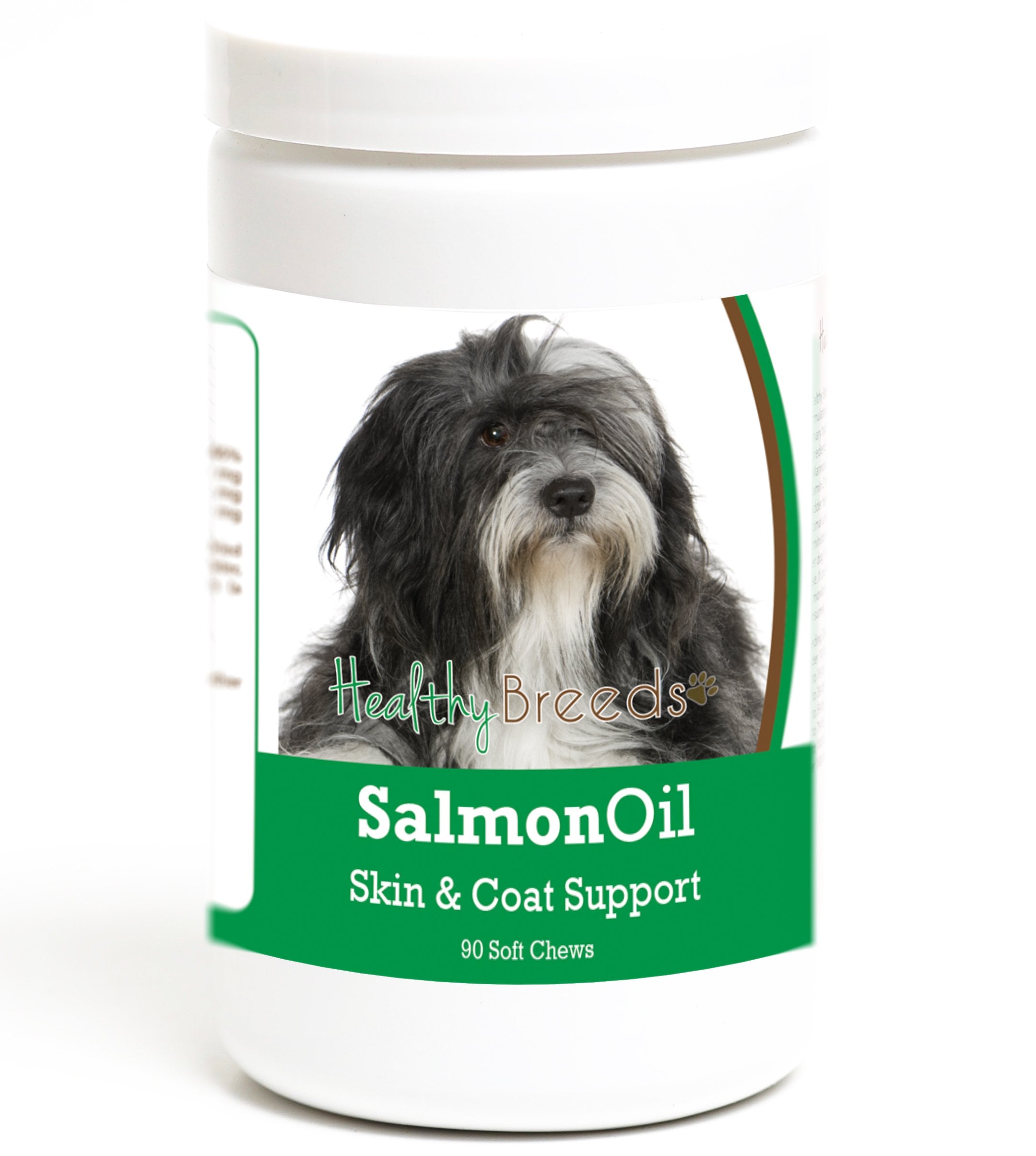 Healthy Breeds Lhasa Apso Salmon Oil Soft Chews 90 Count
