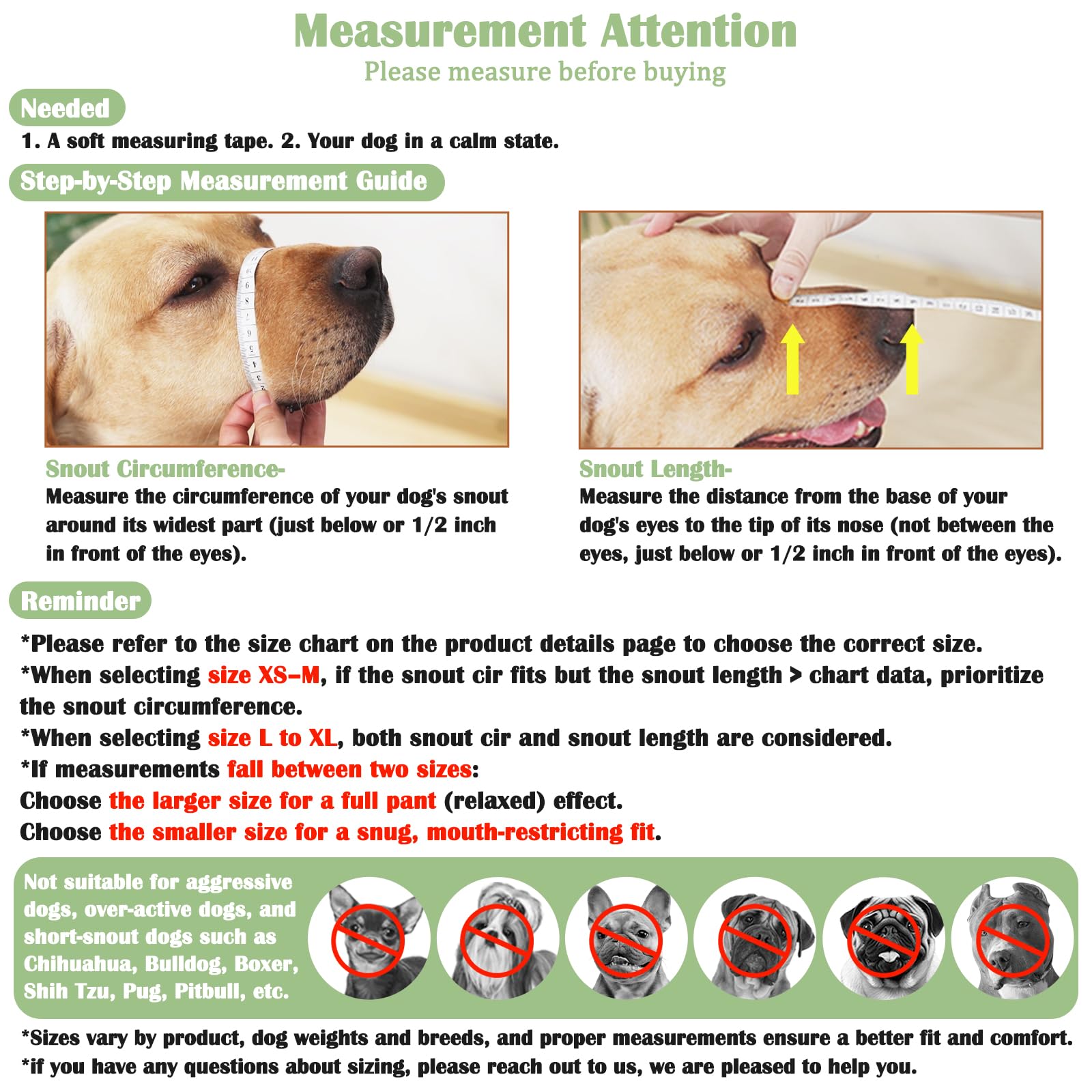 Mayerzon Dog Muzzle, Soft Mesh Muzzle For Small Medium Large Dogs Anti Bite Scavenging, Breathable Adjustable Mouth Guard For Ge