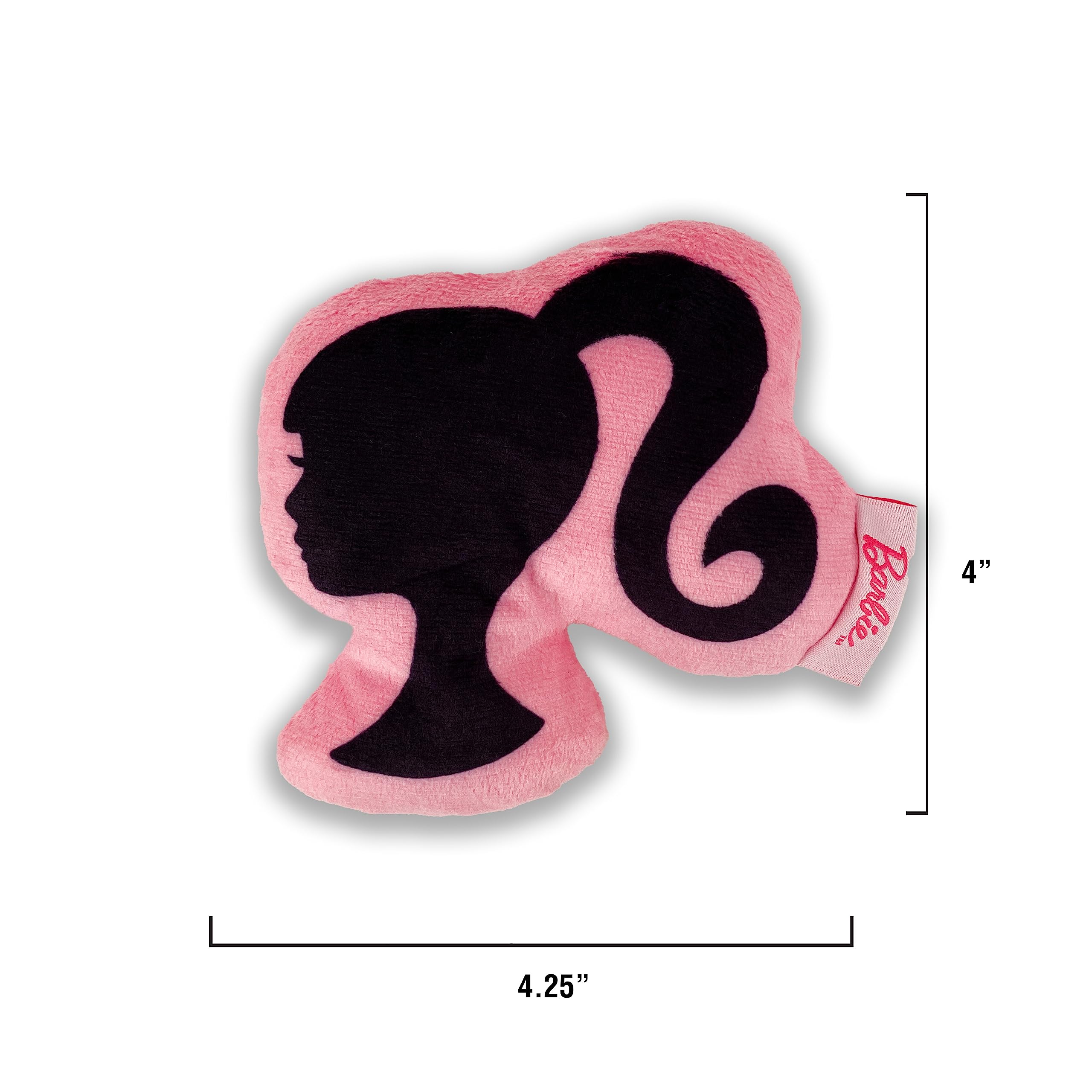 Megatoys Barbie Plush Car Pet Bed- Themed Plush Pink Pet Bed For Dogs And Cats - Soft And Cozy Pet Bed With Barbie Pillow And Ca