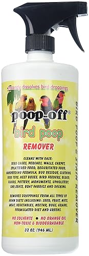 Poop-Off Bird Poop Remover Sprayer, 32 oz, Plastic, One Color, Easy Clean Solution