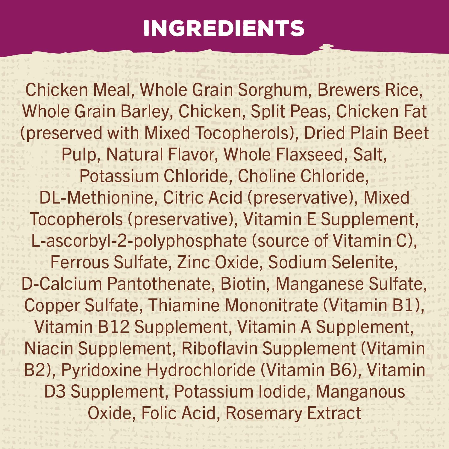 Nutro Max Adult Dry Dog Food with Farm-Raised Chicken, 12 lb Bag