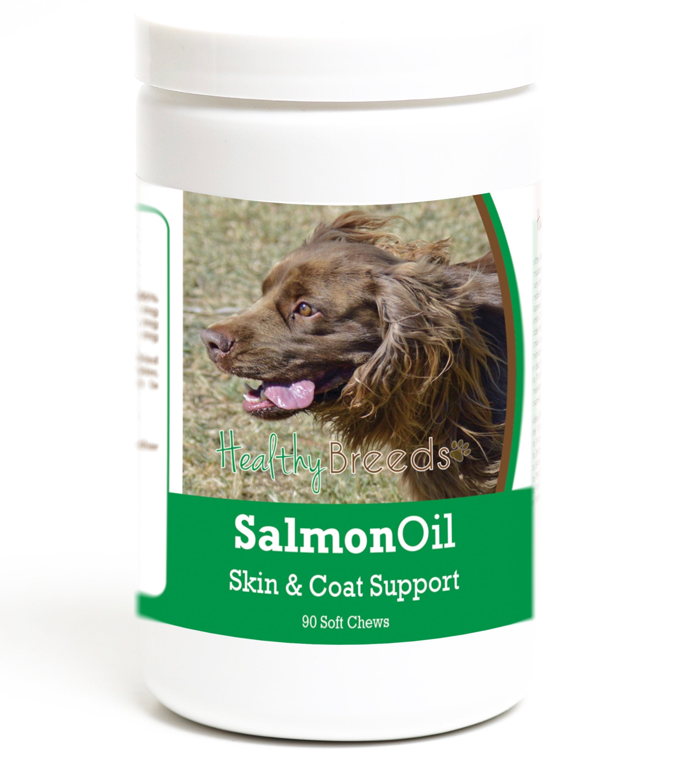 Healthy Breeds Sussex Spaniel Salmon Oil Soft Chews 90 Count