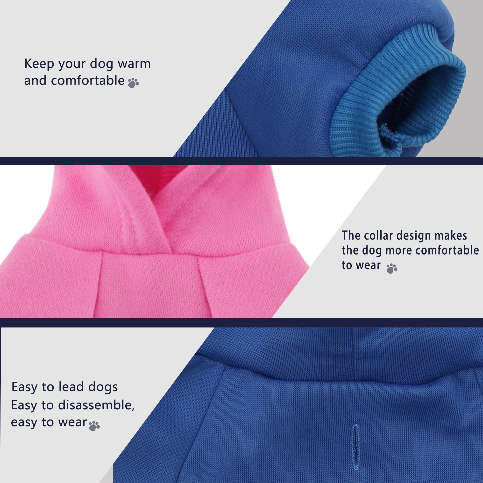 Paiaite Gray Chihuahua Dog Hoodie: Keep Your Pup Warm And Stylish With A 'The Dog Face' Printed Sweatshirt, Pet Clothes, And Swe
