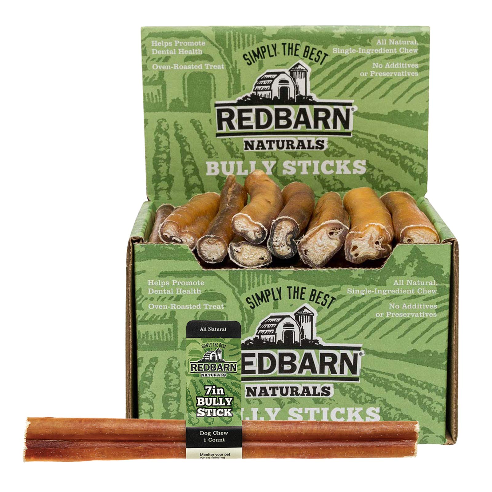 Redbarn 35 Count Bully Stick, 7