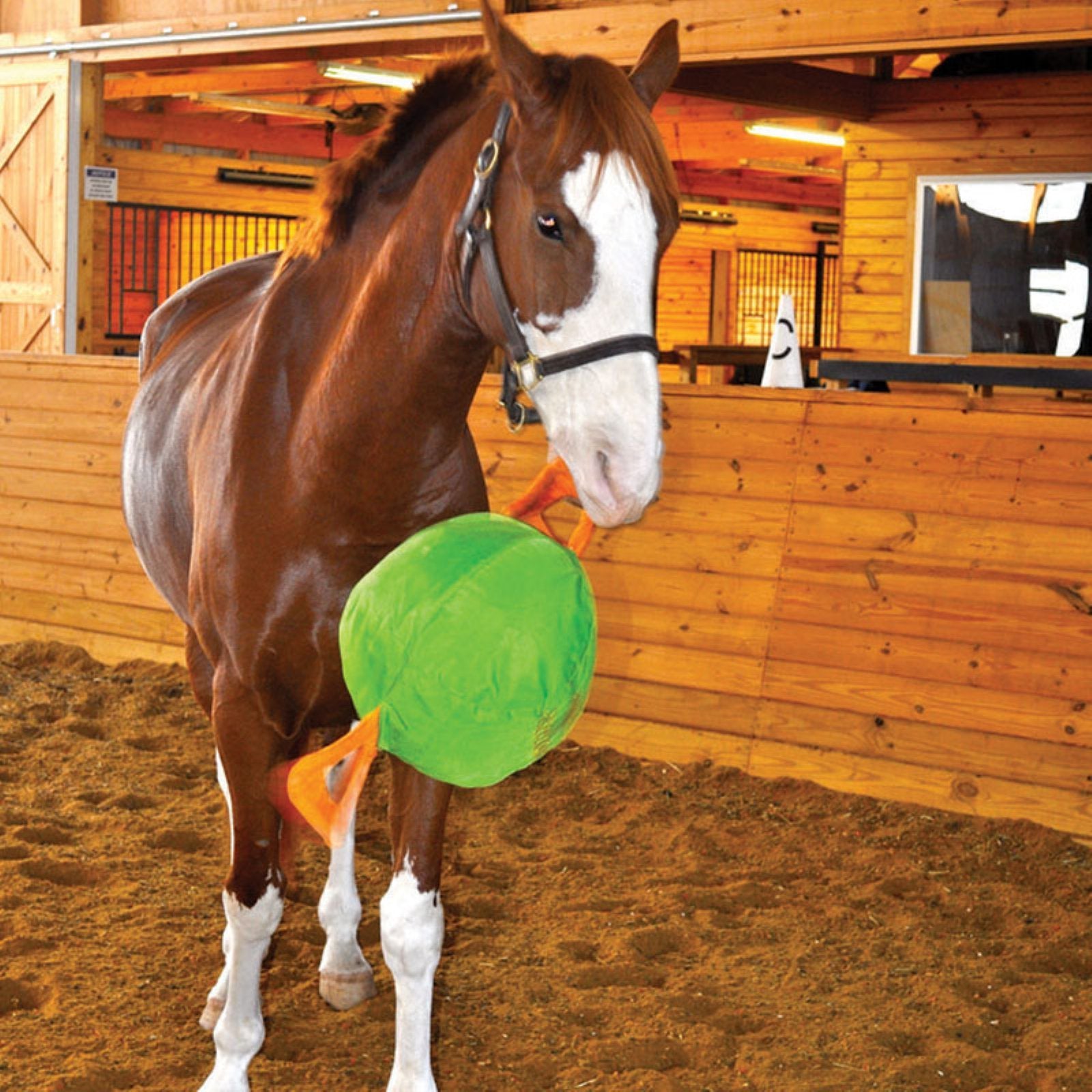 Horsemen'S Pride 14'' Jolly Tug Horse Toy, Blue (Jt14 B),All Breed Sizes