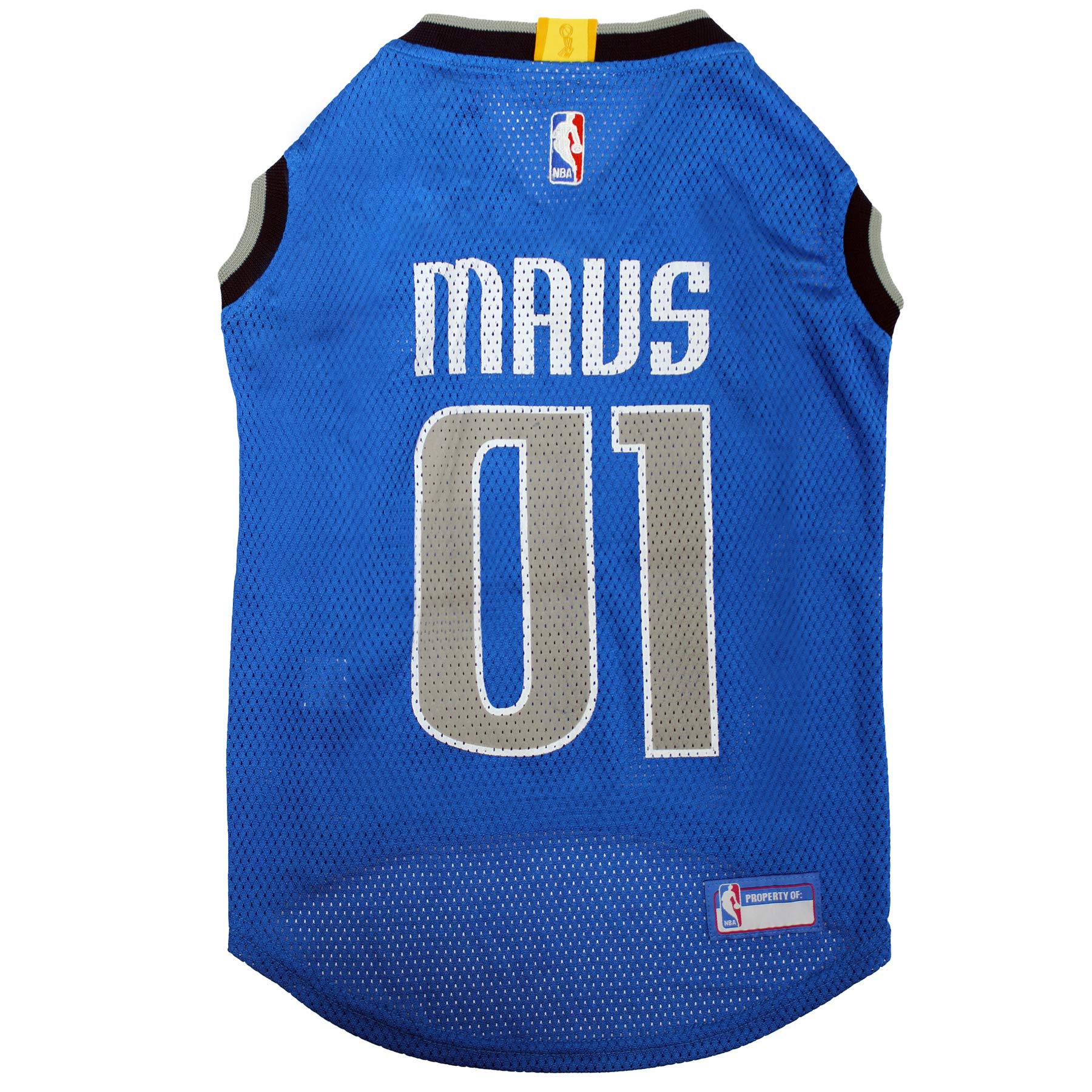 Pets First Nba Dallas Mavericks Dog Jersey, X-Small - Tank Top Basketball Pet Jersey