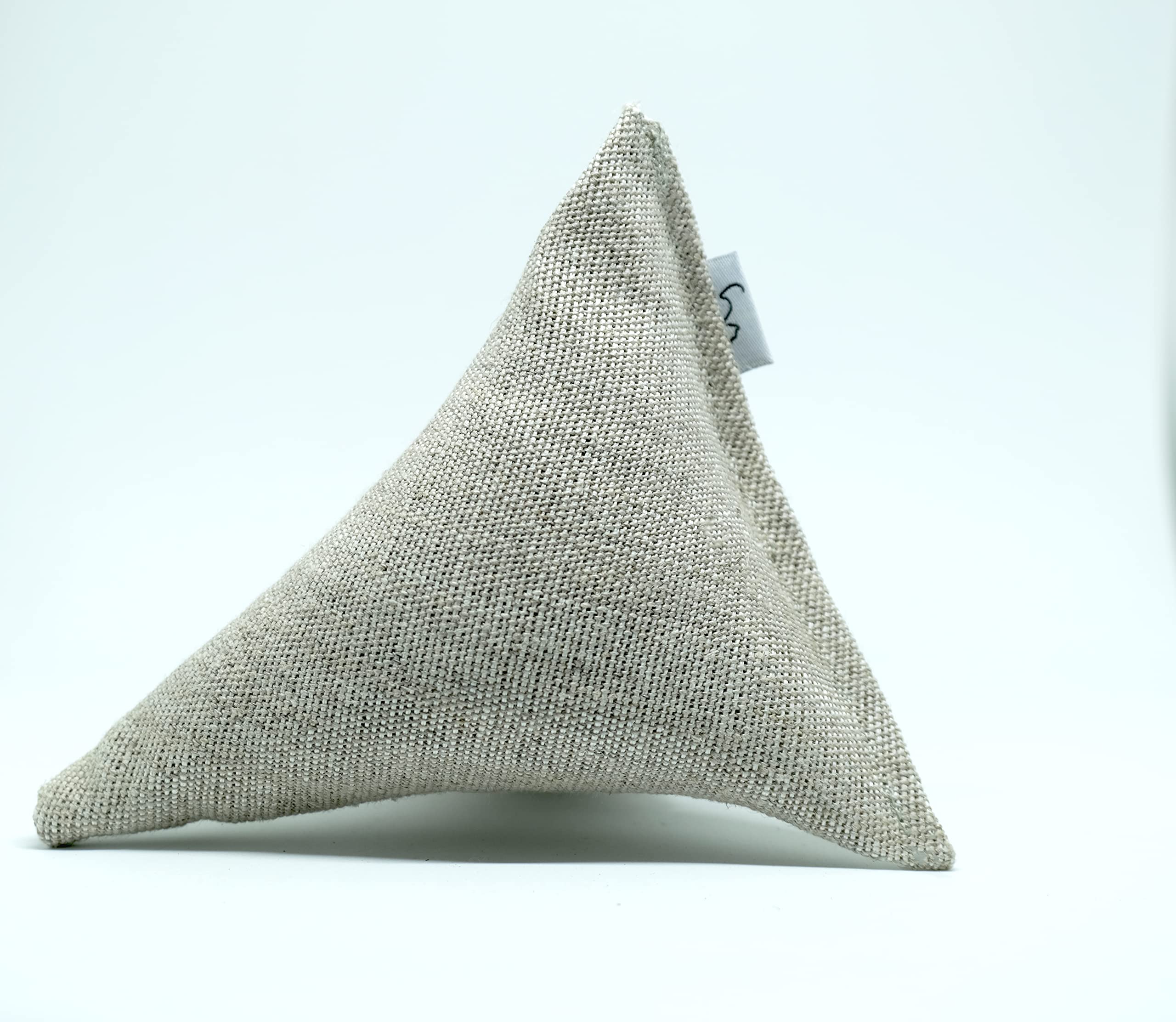 Hriku Catnip Toy For Cats I Organic Hemp Fabric I Safe & NonToxic I High Potency I Cats Stimulant I Grown In India I Samosa