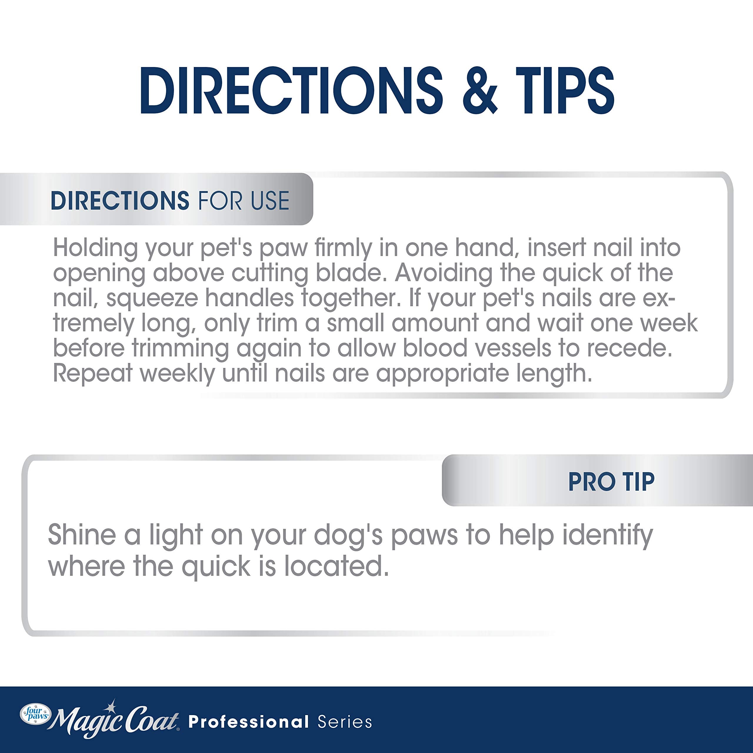 Four Paws Magic Coat Professional Series Nail Trimmer For Dogs Large