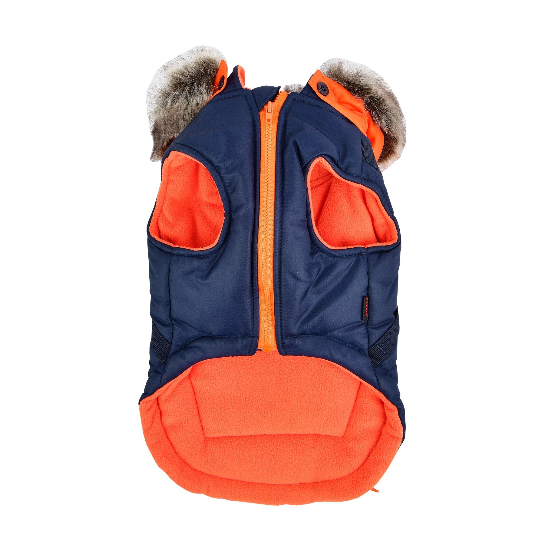 Puppia Orson Dog Coat - Navy - S