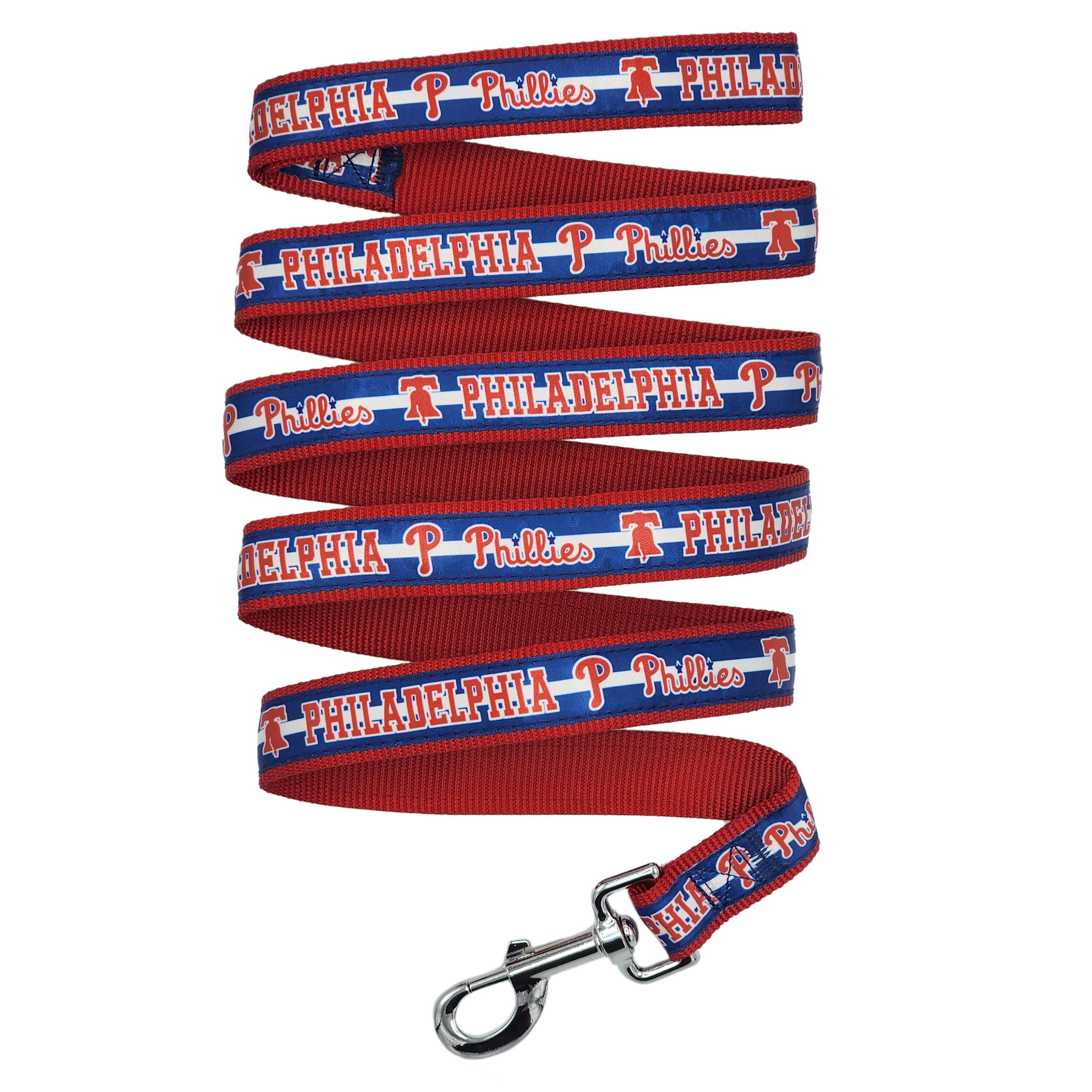 MLB PHILADELPHIA PHILLIES Dog Leash, Medium