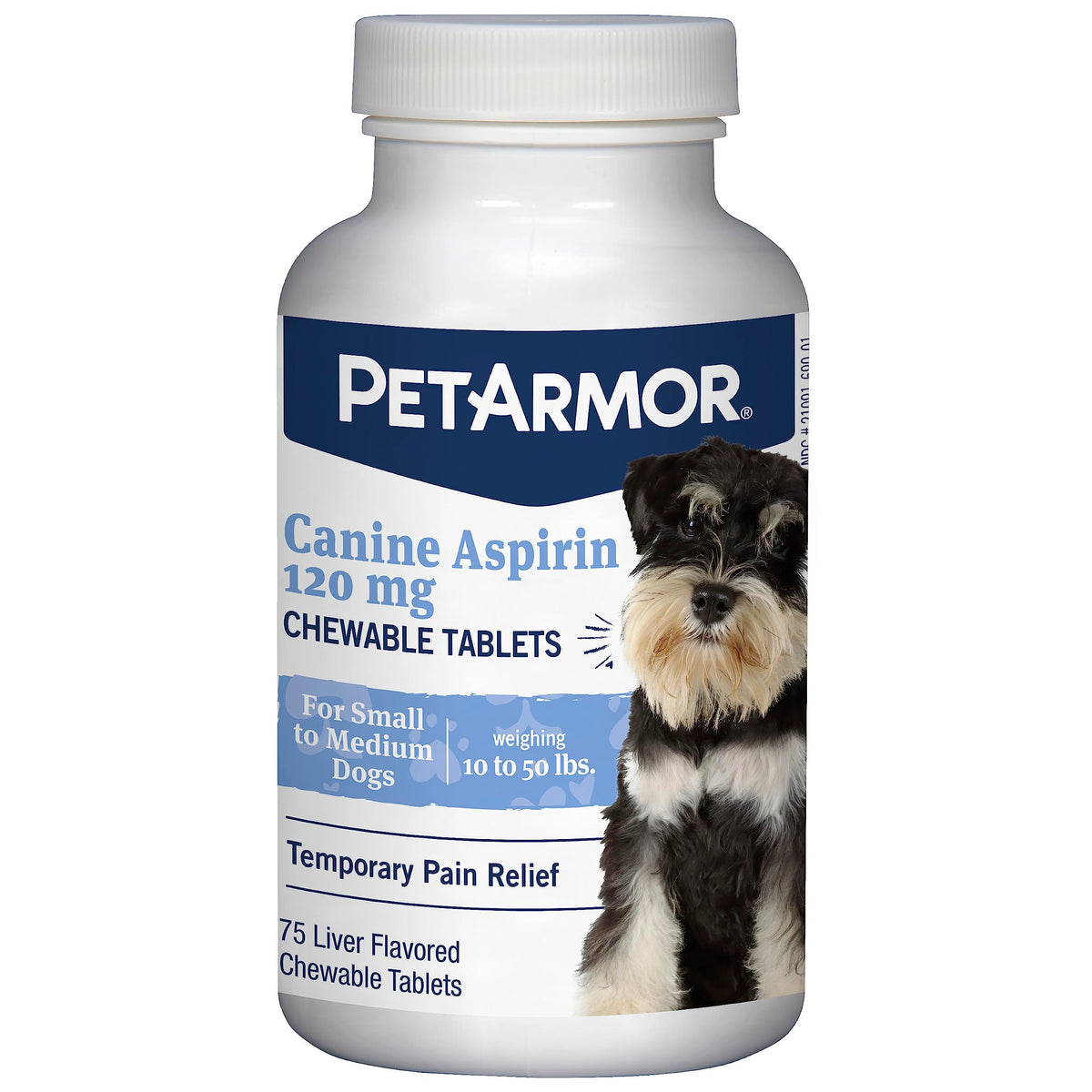 Petarmor Canine Asprin Chewable Tablets For Small Dogs