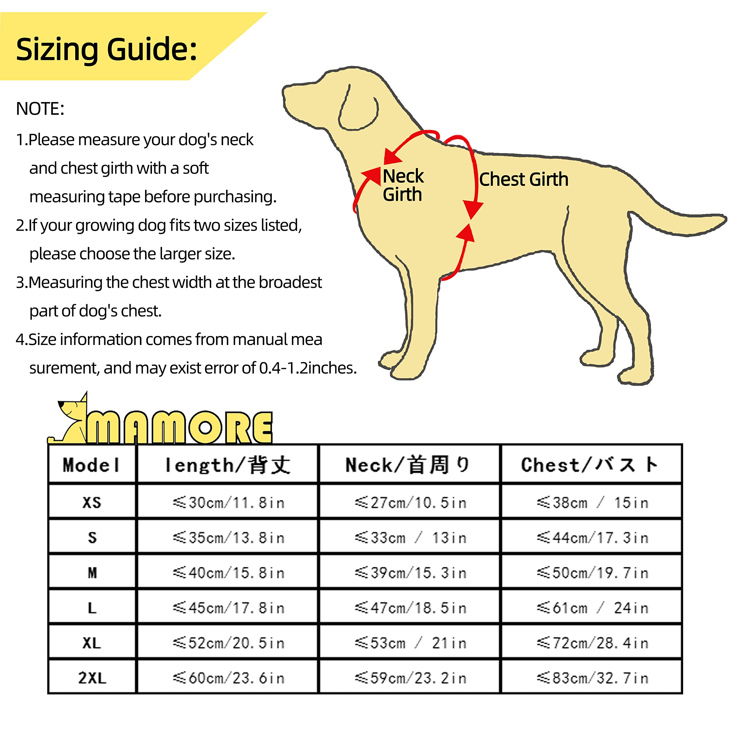 Dog Waterproof Raincoat With Poncho Hoodie, High Reflective Adjustable Yellow Pet Rain Jacket With Leash Hole For Small Medium And Large Dogs (Red, X-Small)