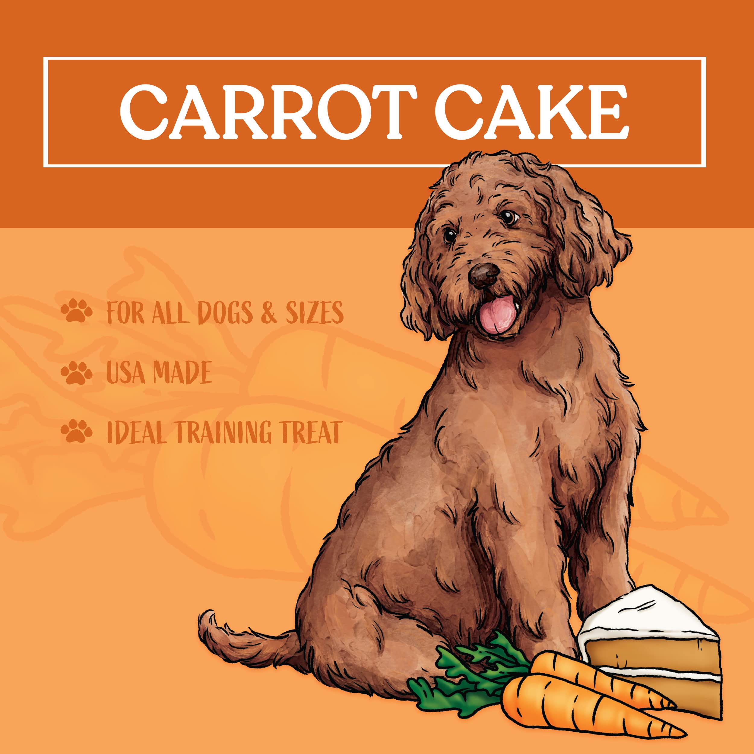 Himalayan Dog Cookies Carrot Cake 14Oz
