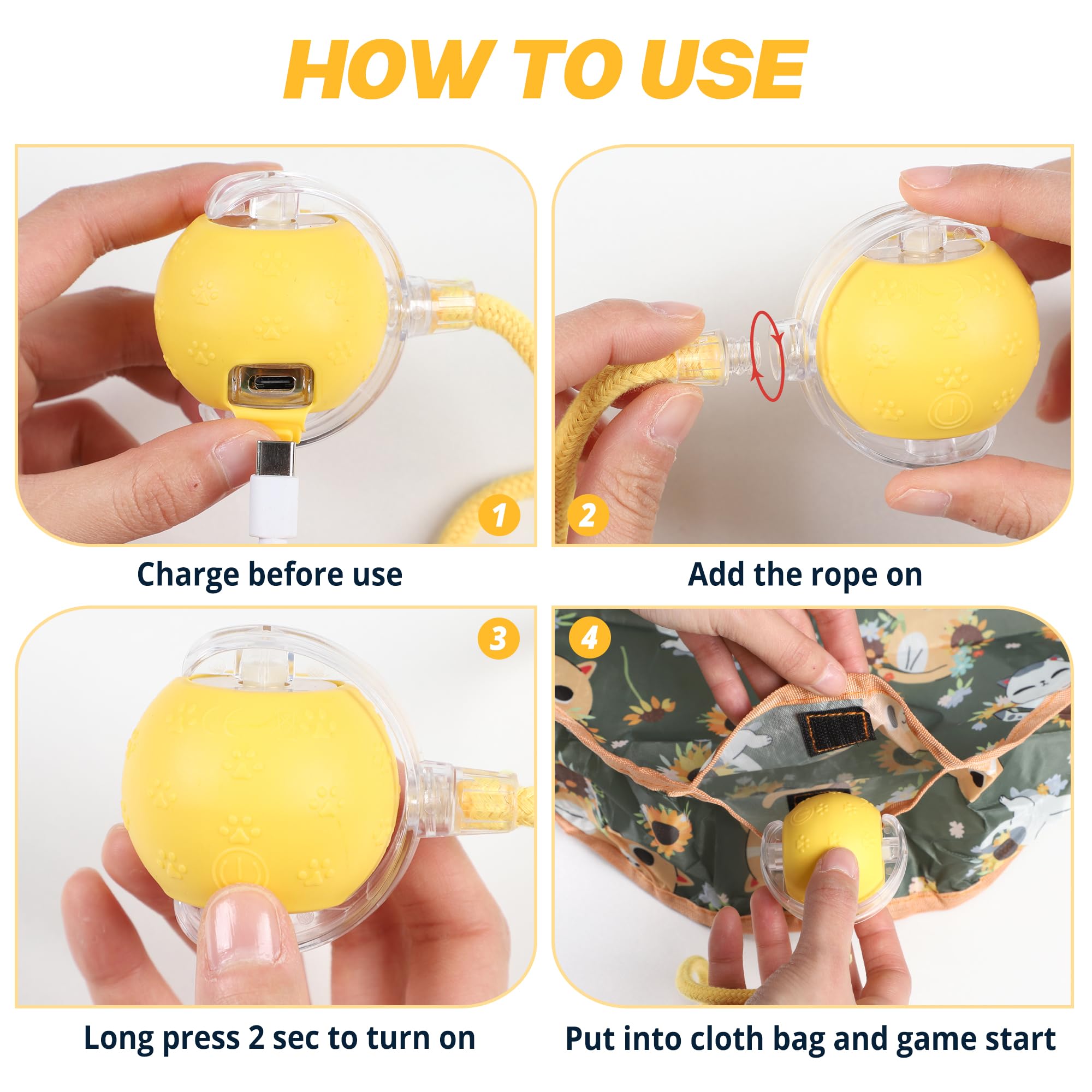 Poochies Sprouts Interactive Cat Toys, Indoor Hide And Seek Toys, Fast Rolling Ball In Play Mat, Interactive Cat Toys For Indoor