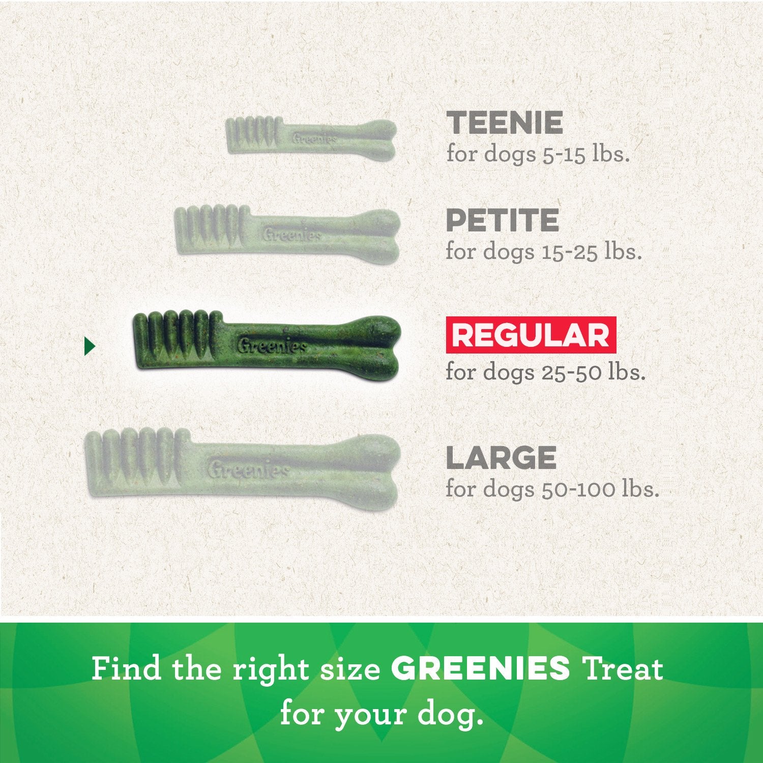 Greenies Original Regular Dental Dog Treats, (4) 18 ct Packs (72 Treats Total)