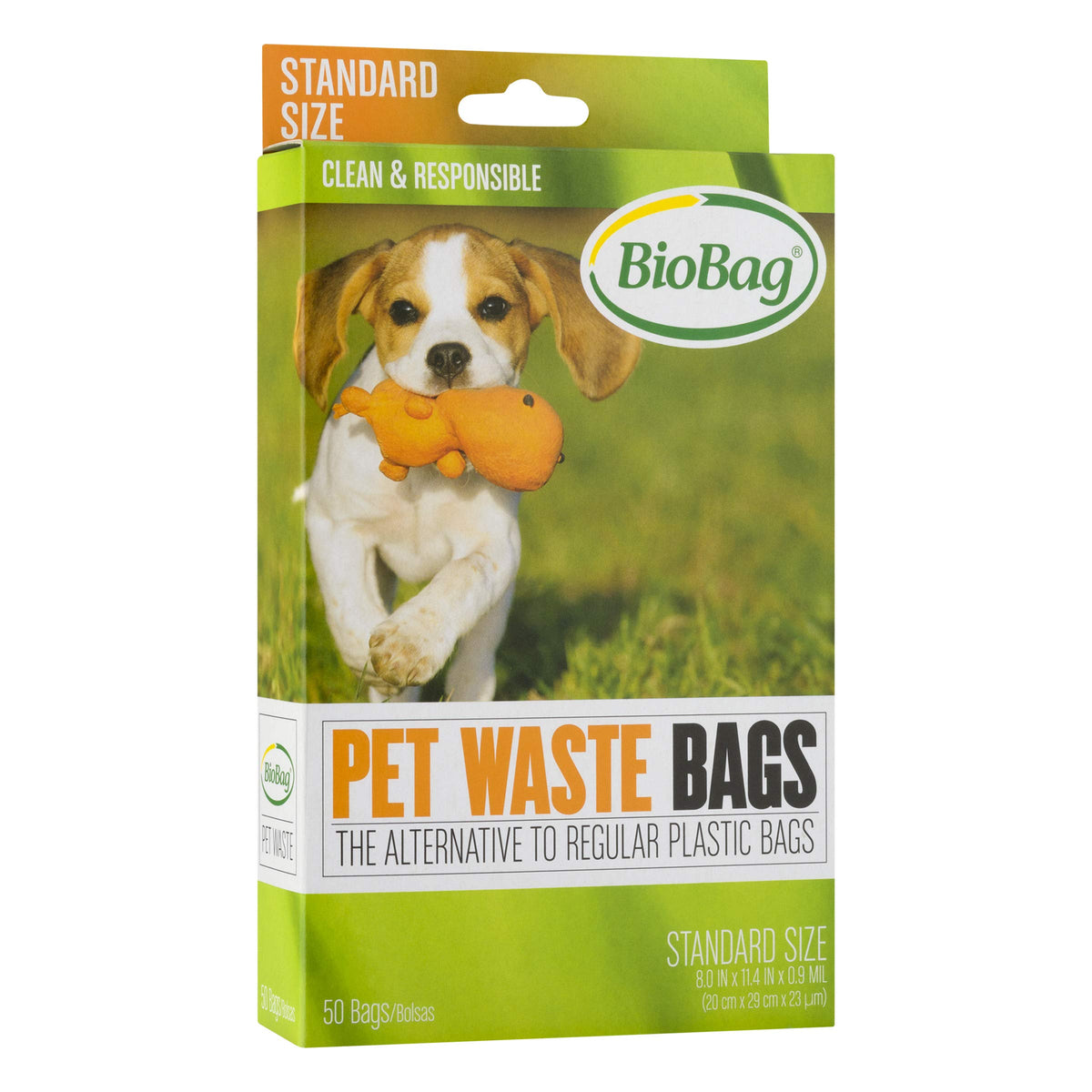 Biobag, Pet Waste Bags, 50 Count