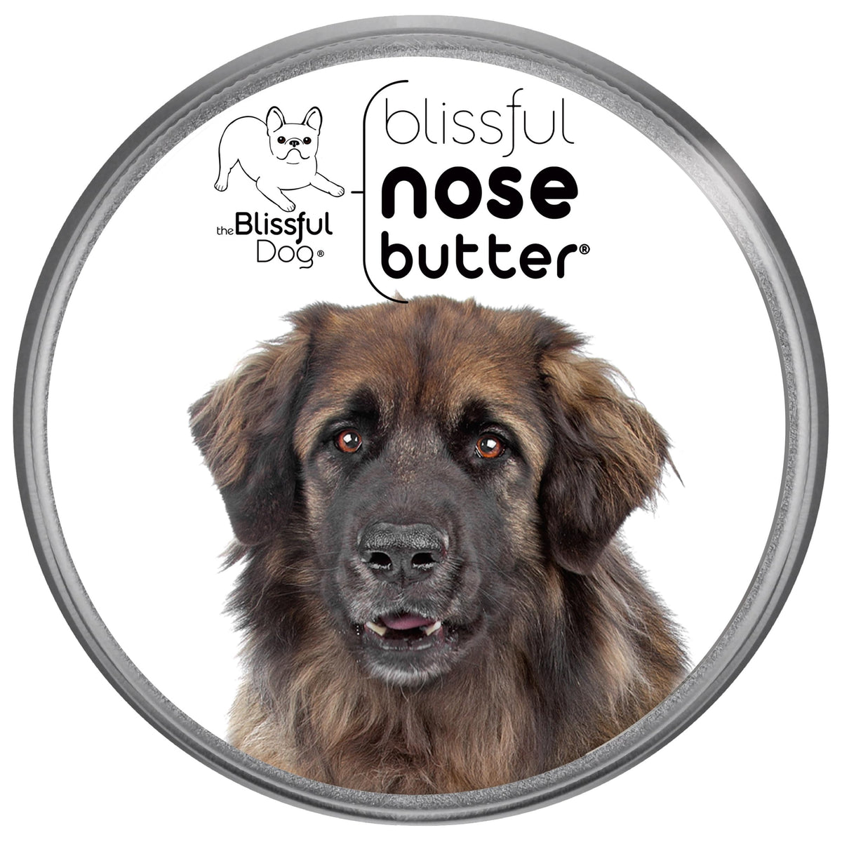 The Blissful Dog Leonberger Unscented Nose Butter - Dog Nose Butter, 4 Ounce
