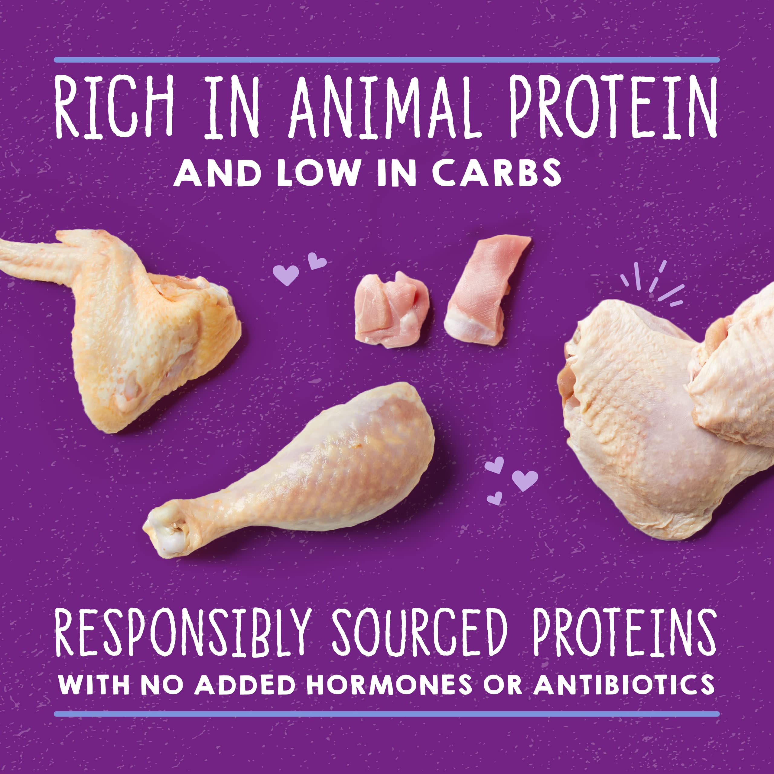 Stella & Chewy s Carnivore Cravings Savory Shreds - Wet Cat Food - High-Moisture Formula with Premium Cage-Free Chicken & Turke